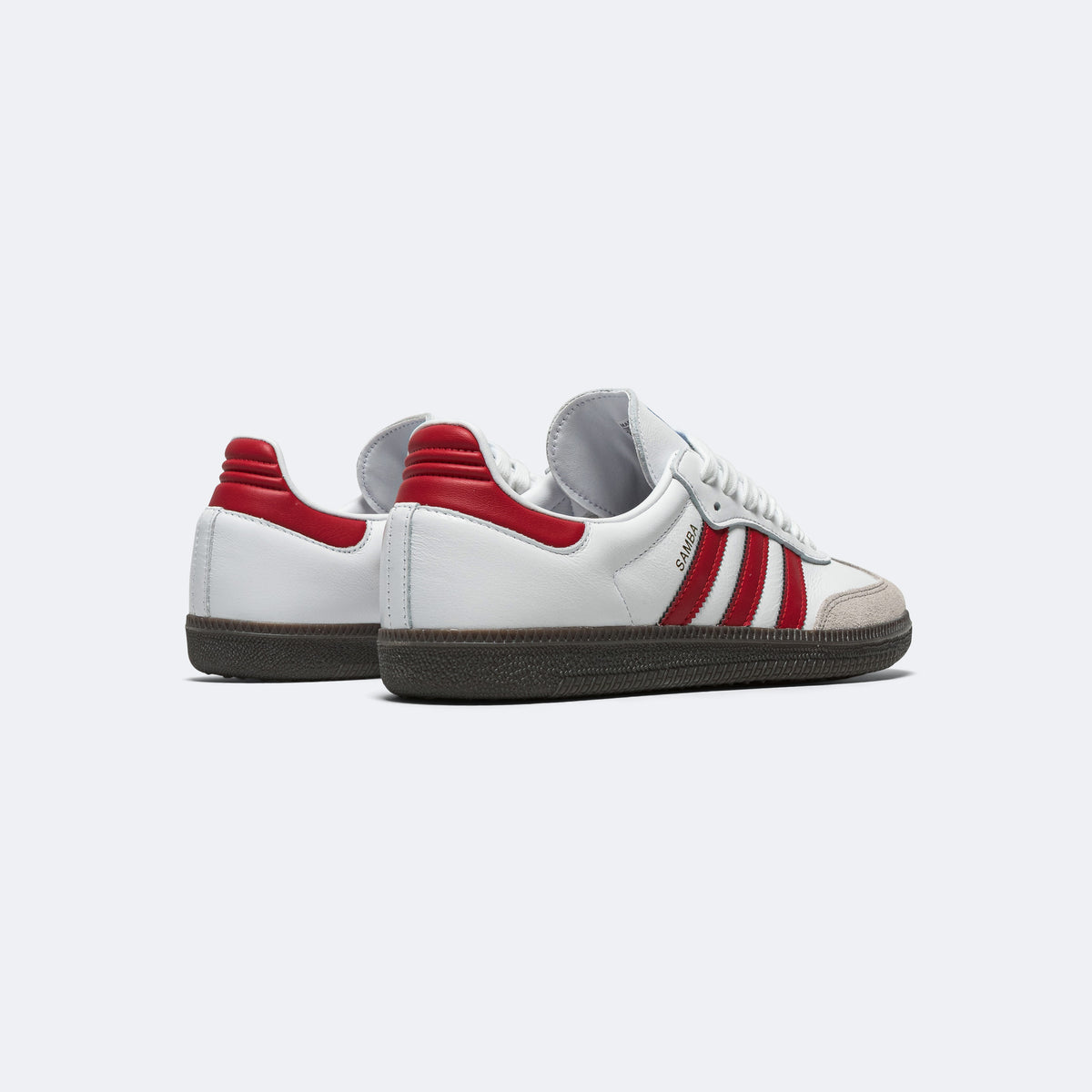 adidas Samba OG - Footwear White/Better Scarlet-Supcol | UP THERE