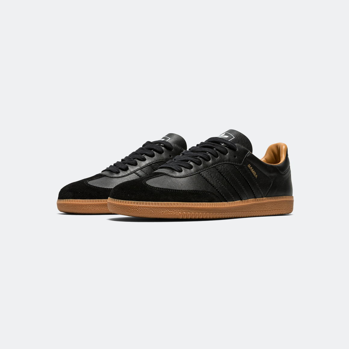 adidas - Samba OG Made In Italy - Core Black/Core White-Gum - UP THERE