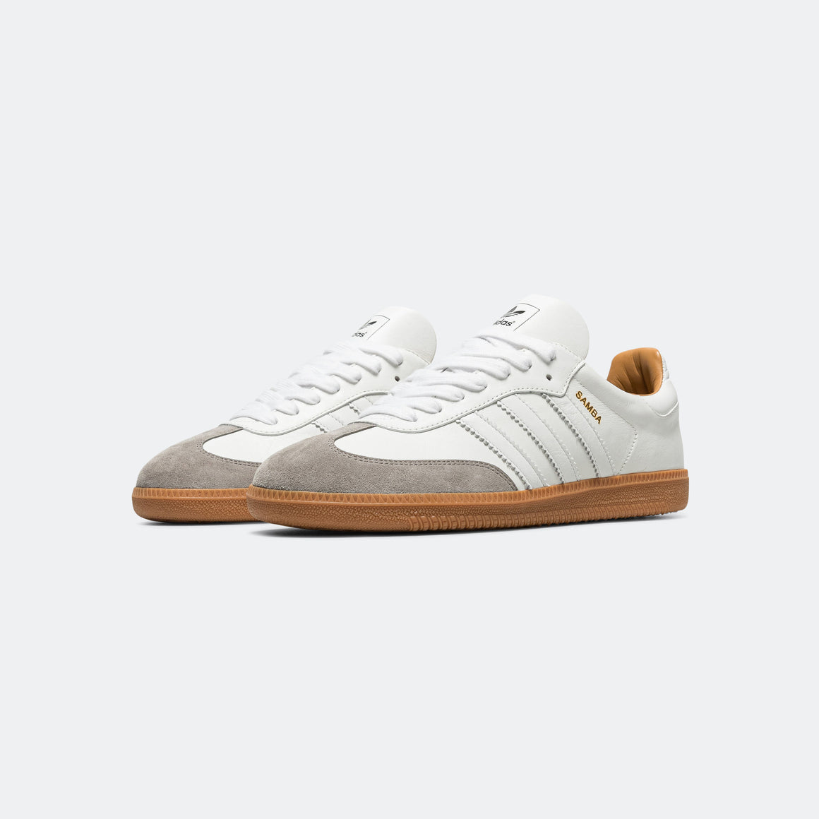 adidas - Samba OG Made in Italy - Core White/Core Black-Gum - UP THERE