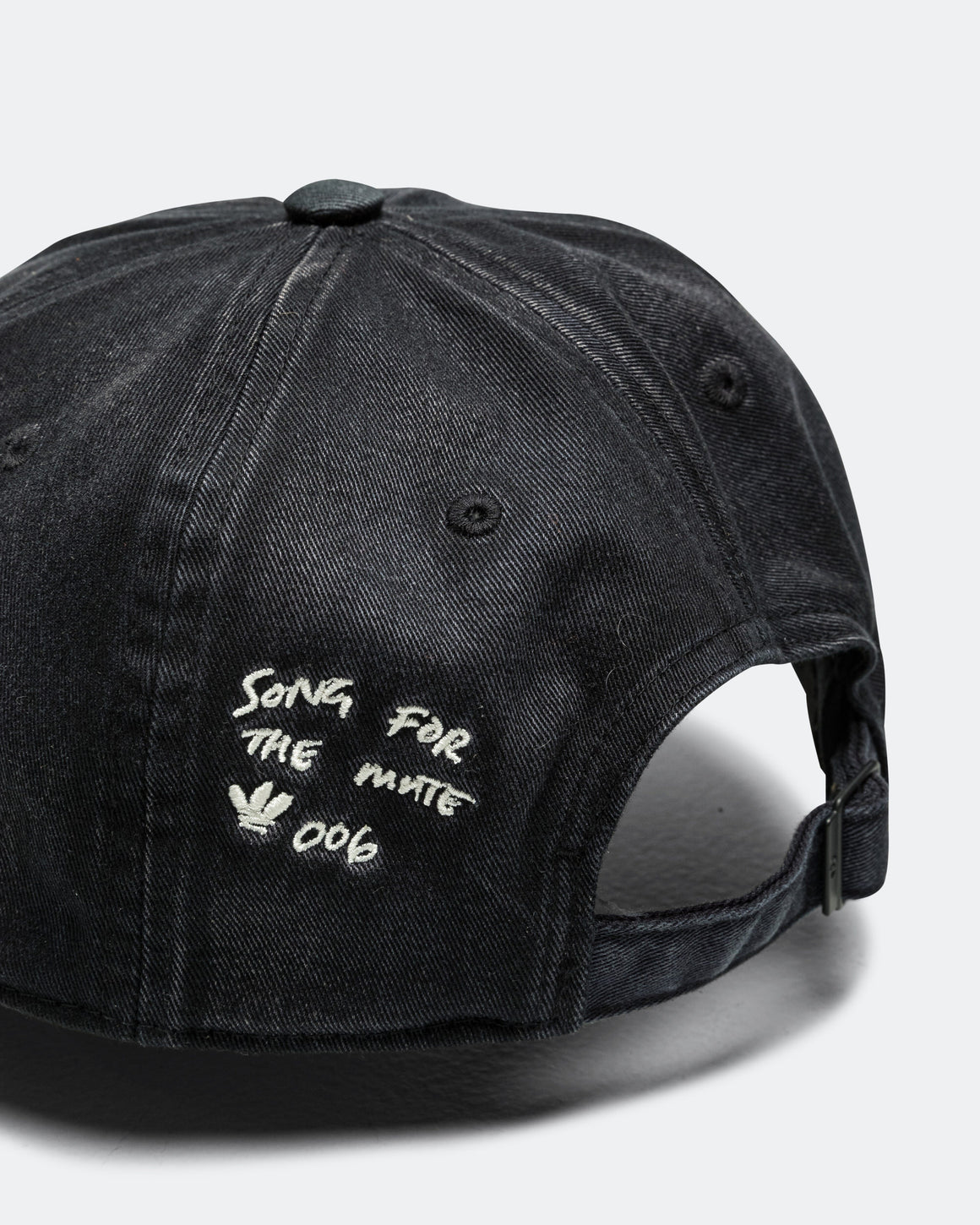adidas - Adi006 Cap x SFTM - Black - UP THERE