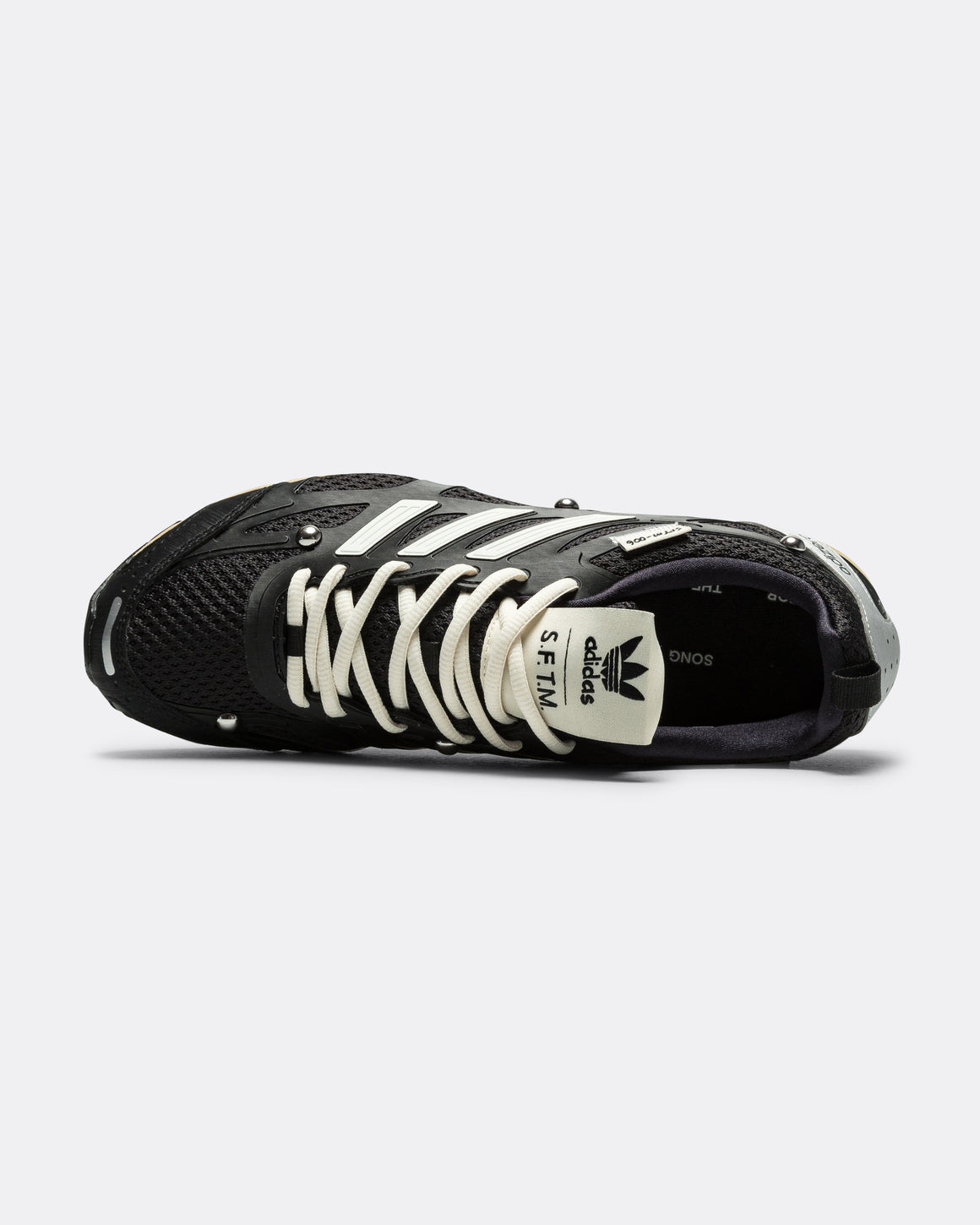 adidas - Adizero PR x SFTM - Core Black/Cream White-Silver Metallic - UP THERE