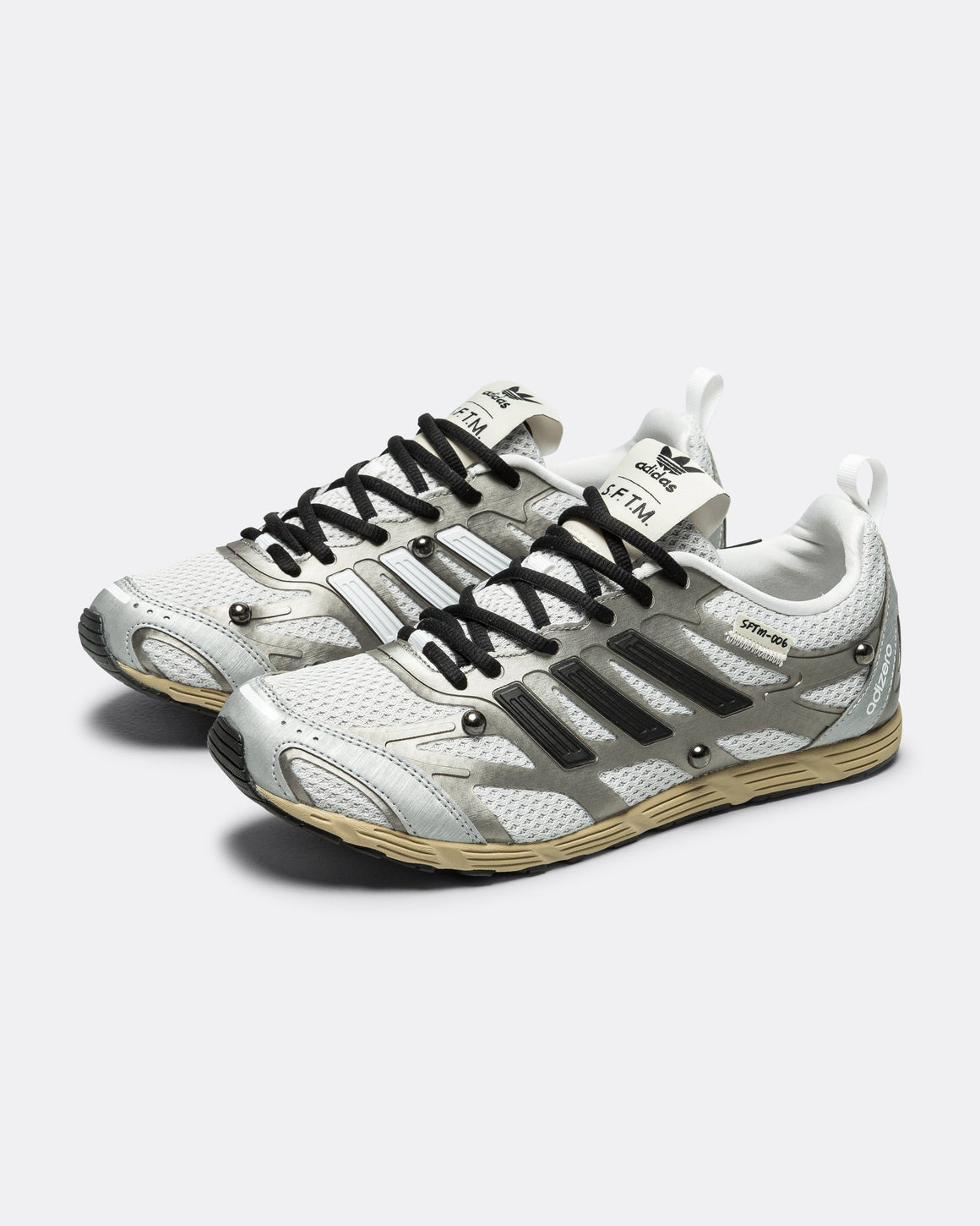 adidas - Adizero PR x SFTM - Grey One/Core Black-Metallic Silver - UP THERE