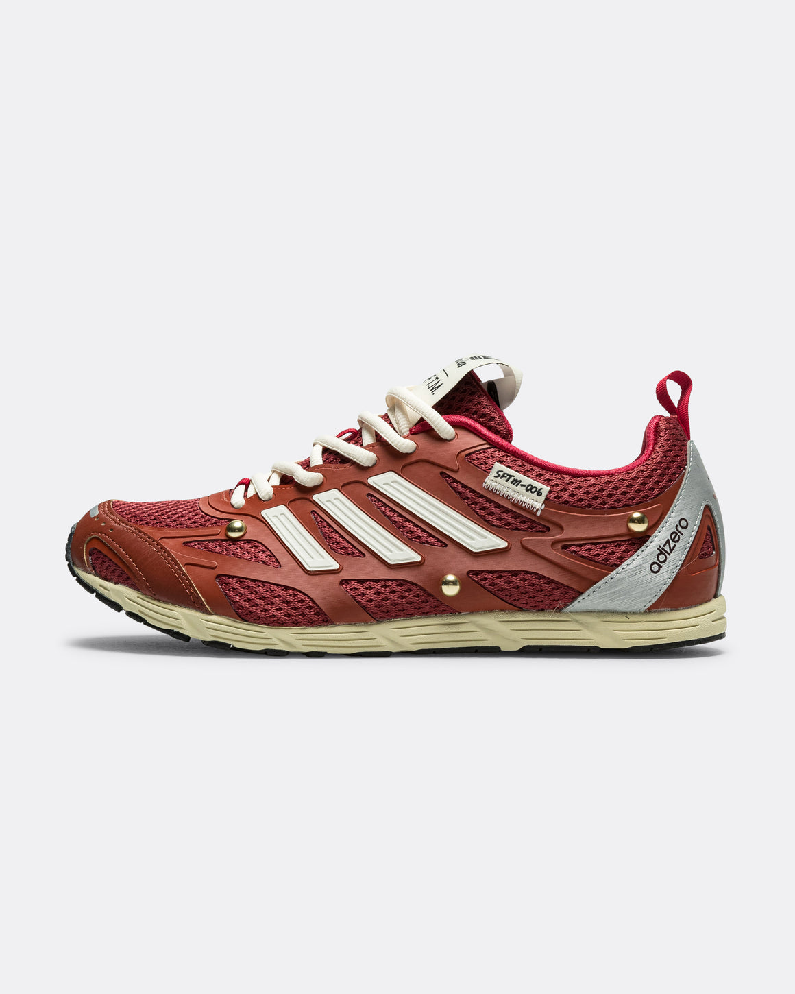 adidas - Adizero PR x SFTM - Legacy Red/Cream White-Wild Sepia - UP THERE
