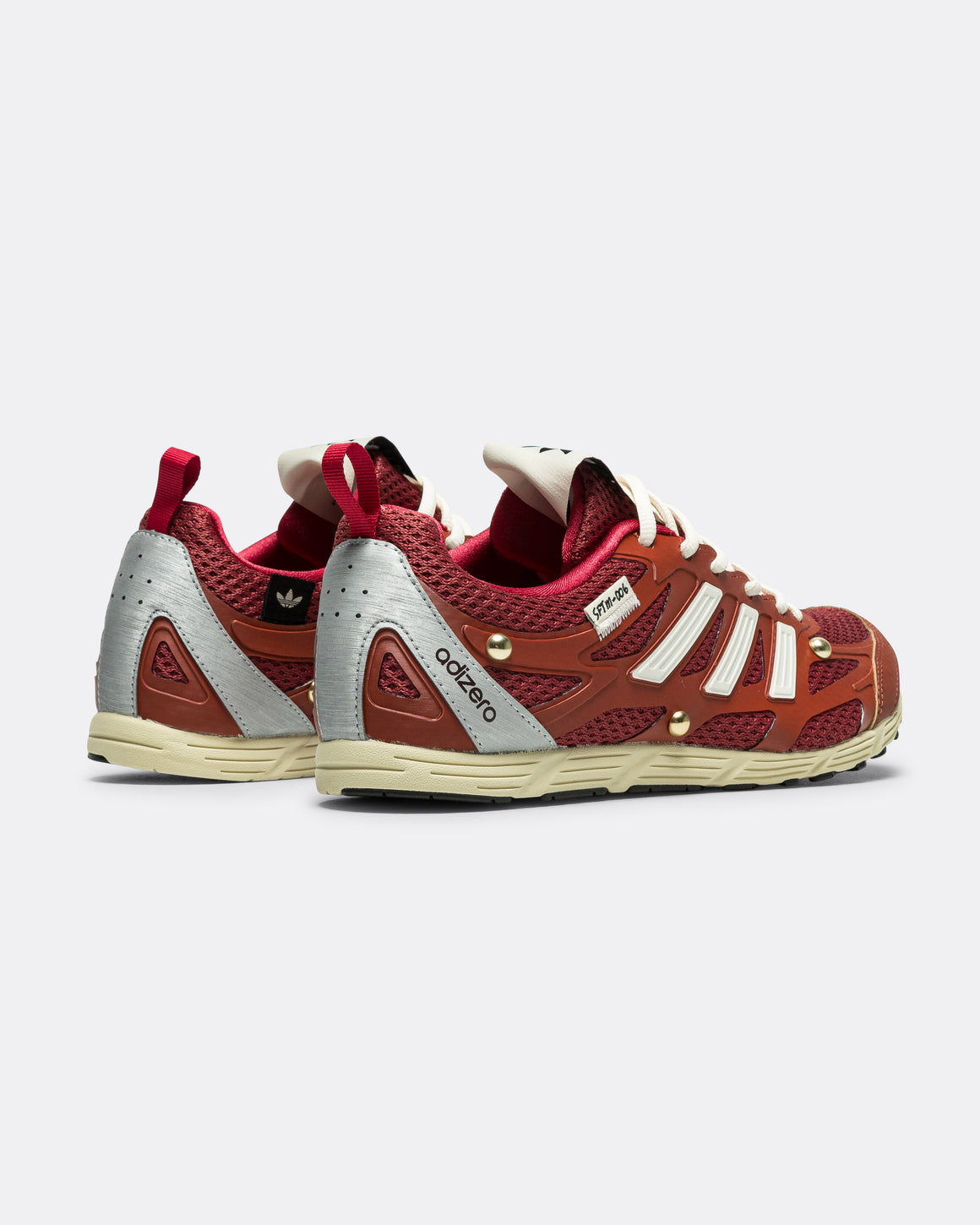 adidas - Adizero PR x SFTM - Legacy Red/Cream White-Wild Sepia - UP THERE