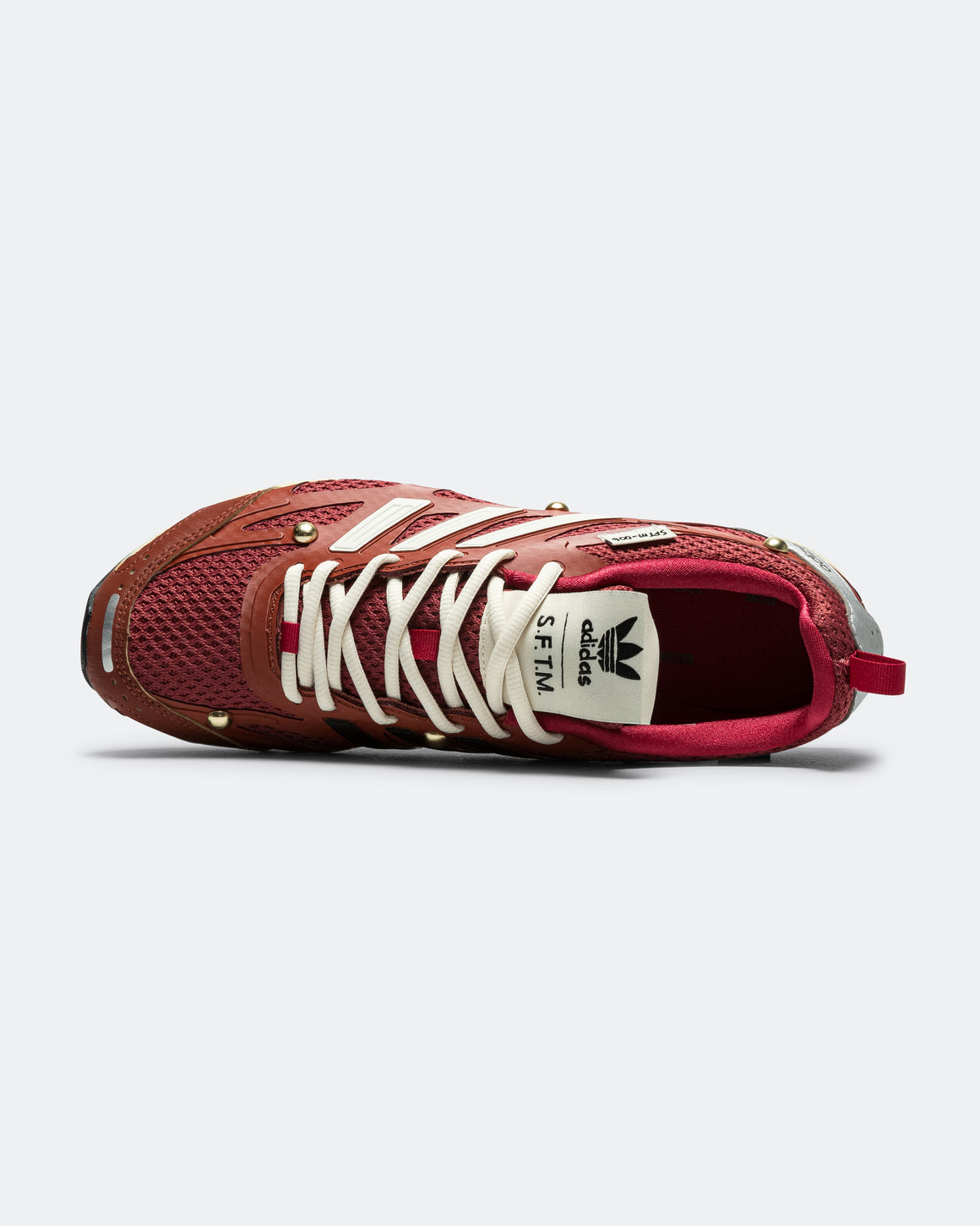 adidas - Adizero PR x SFTM - Legacy Red/Cream White-Wild Sepia - UP THERE