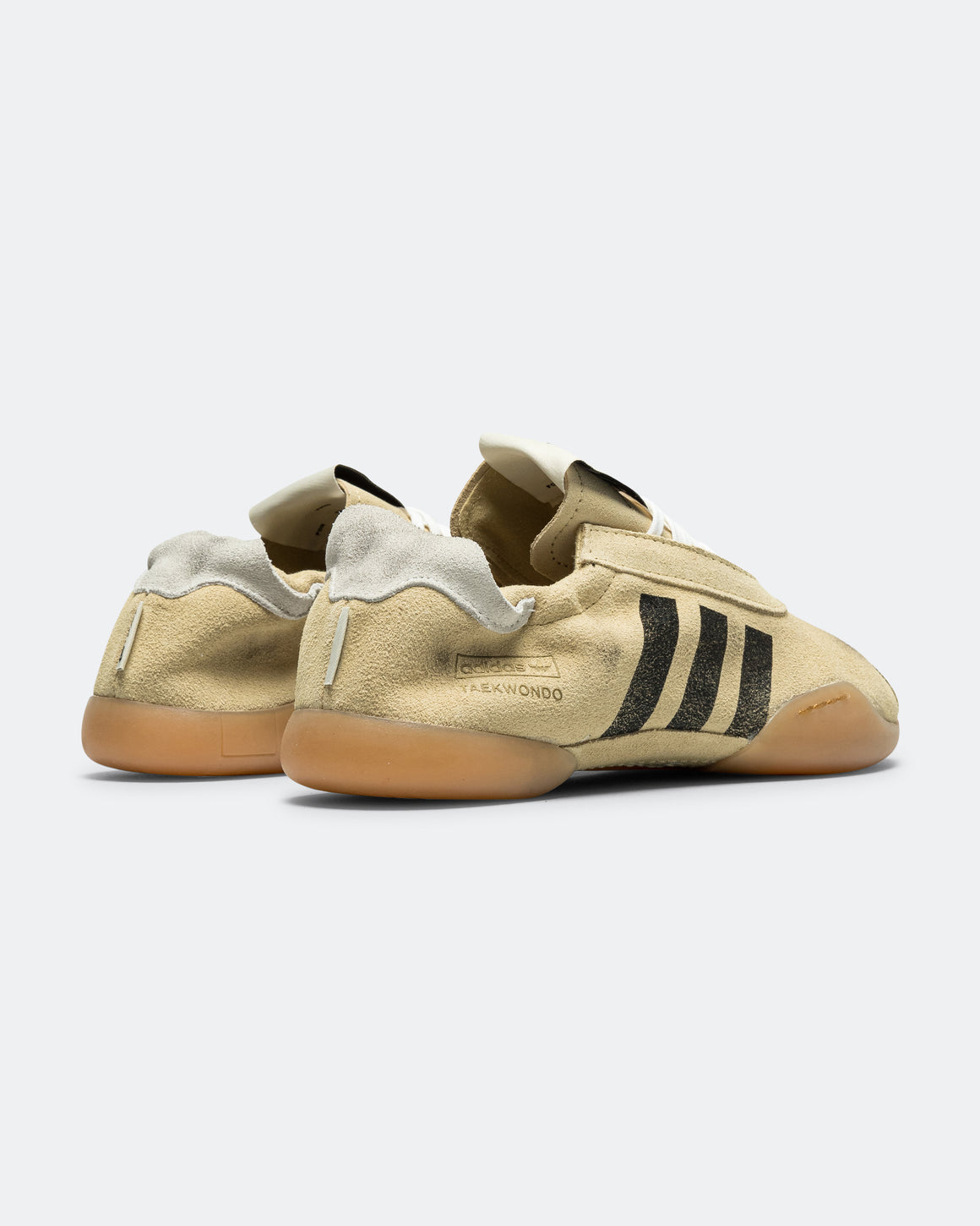 adidas - Womens Taekwondo Mei x SFTM - Cream White/Footwear White-Core Black - UP THERE