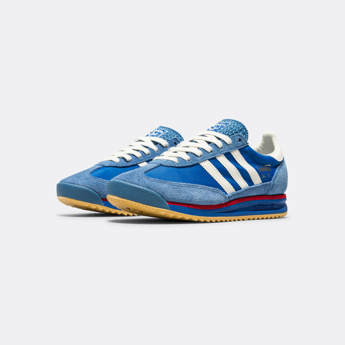 adidas - SL 72 RS - Blue/Core White-Better Scarlet - UP THERE