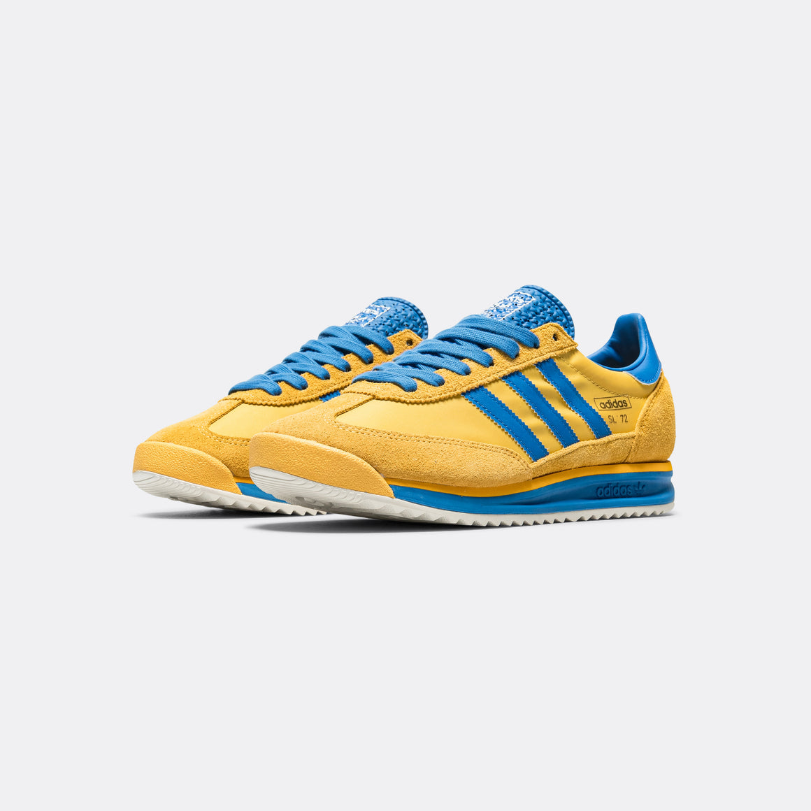 adidas - SL 72 RS - Utility Yellow/Bright Royal-Core White - UP THERE