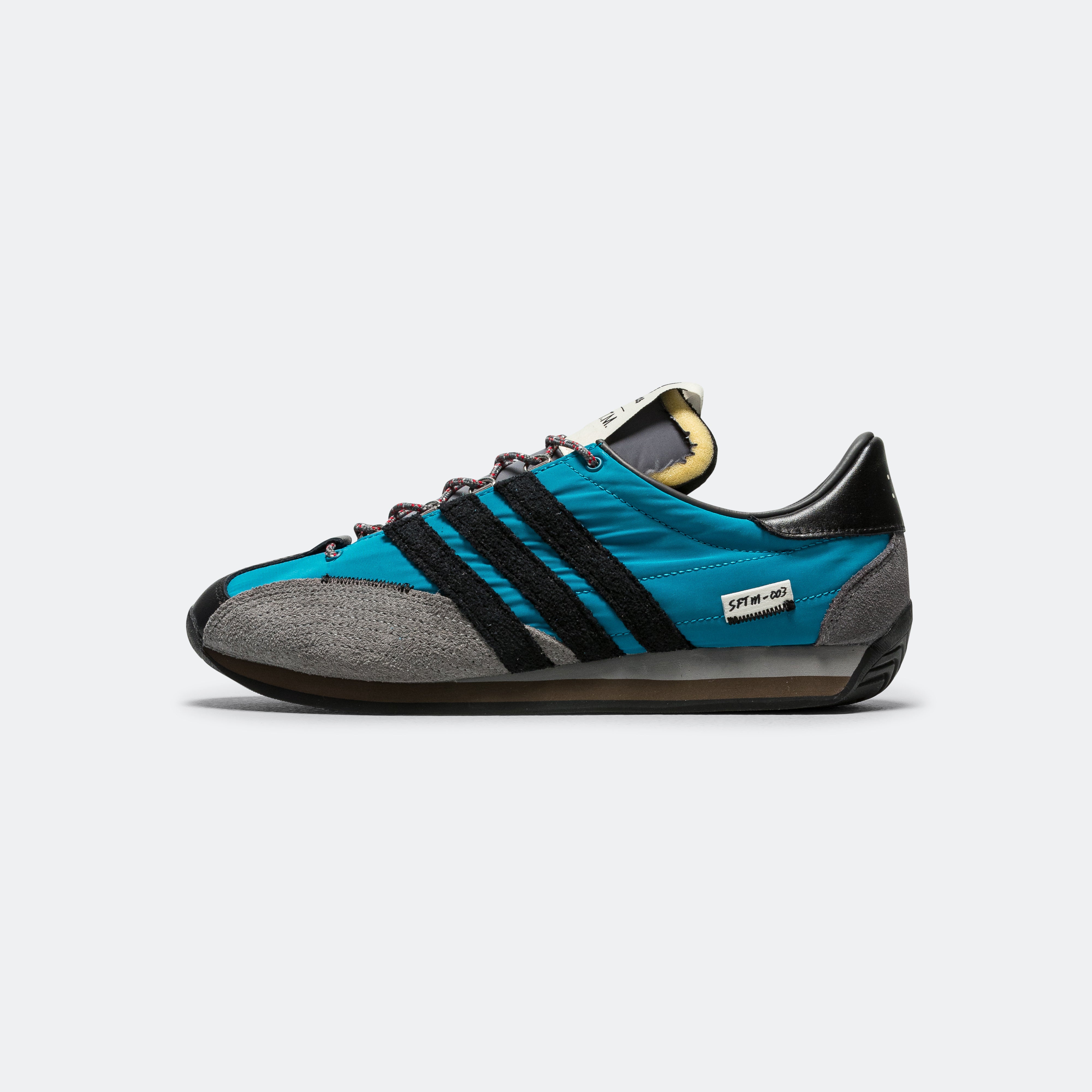 adidas Country OG × SFTM - Actice Teal/Core Black | UP THERE