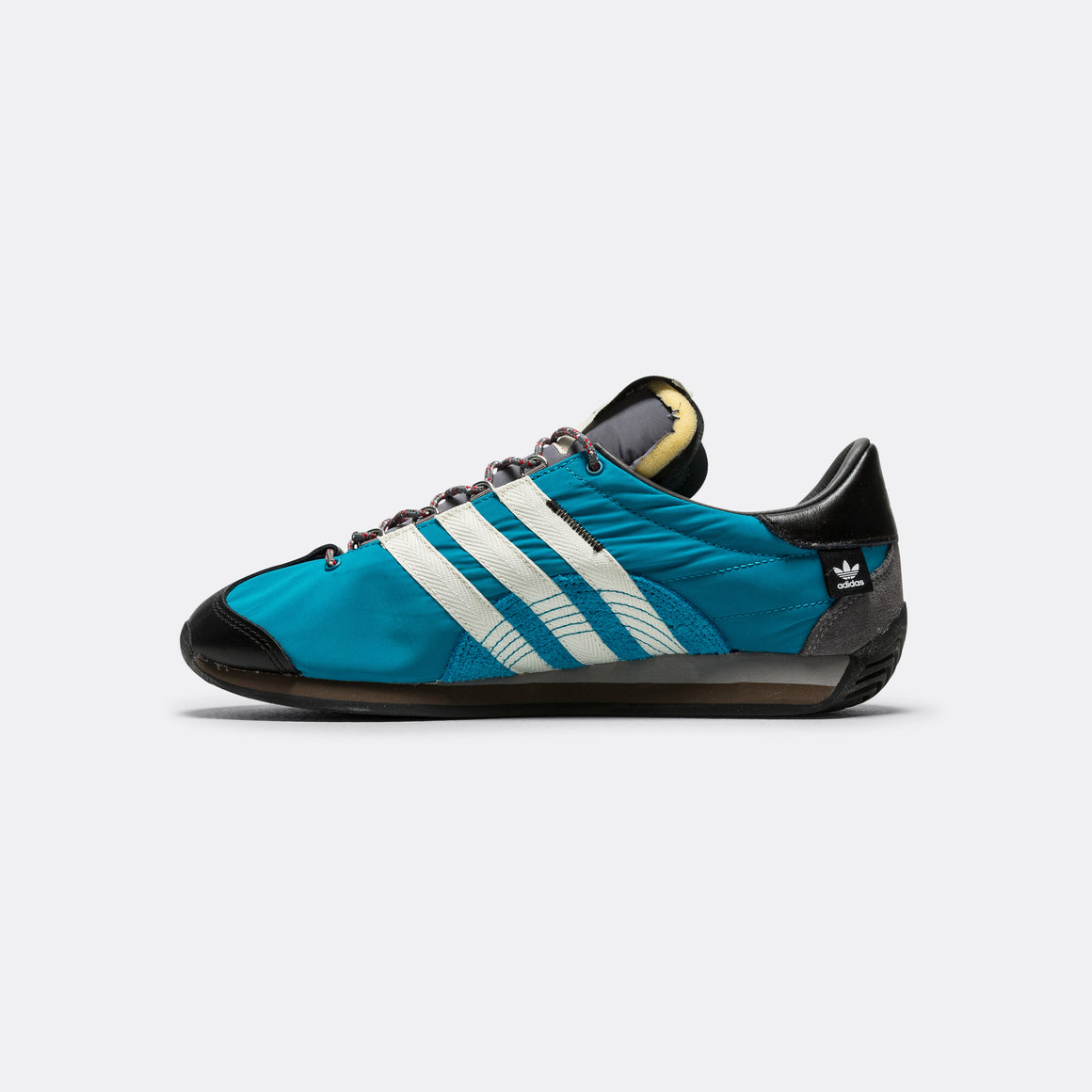adidas - Country OG × SFTM - Actice Teal/Core Black - UP THERE