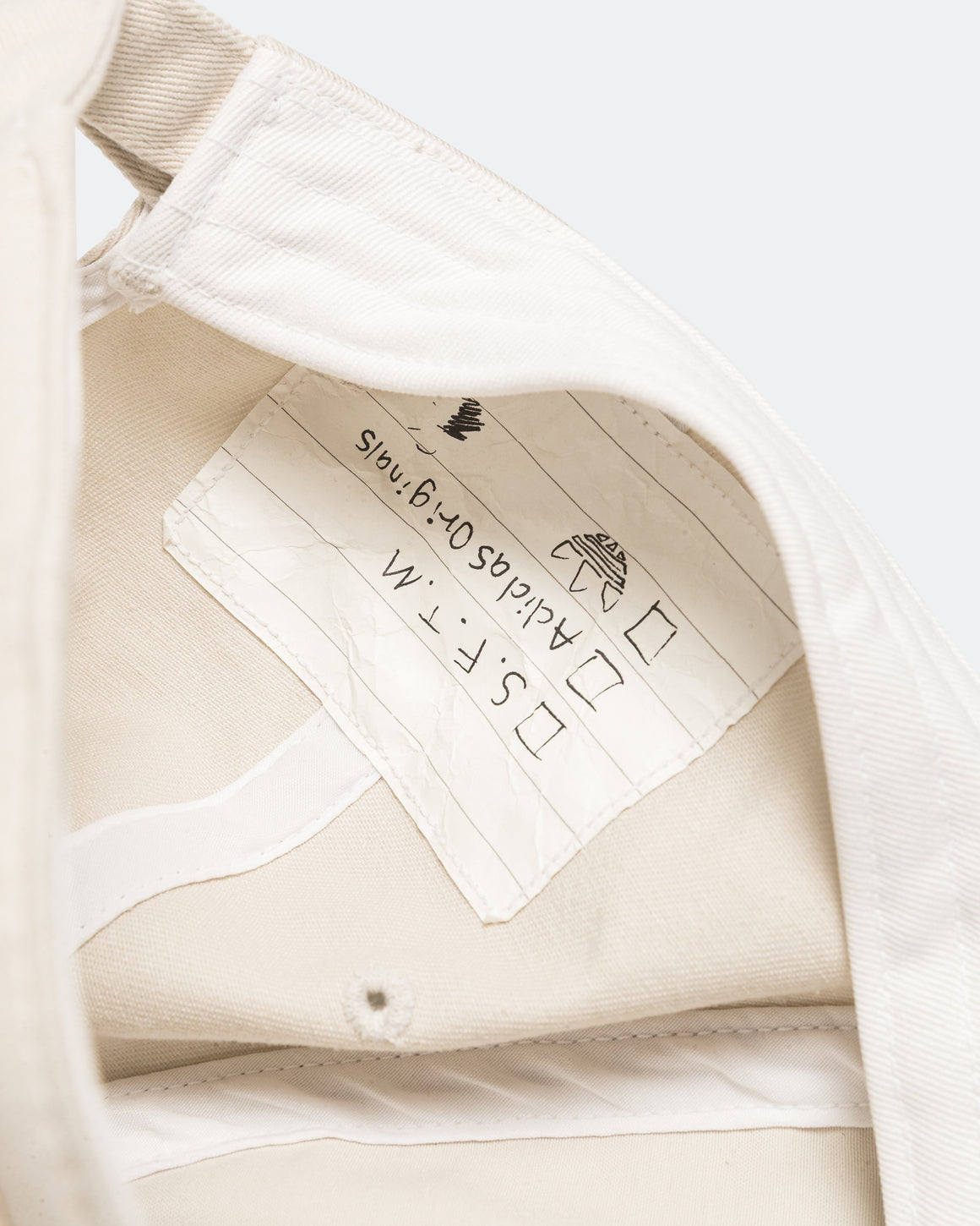 adidas - Adi008 Cap x SFTM - Aluminum - UP THERE