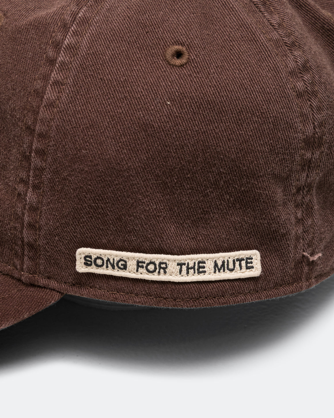 adidas - Adi008 Cap x SFTM - Brown - UP THERE