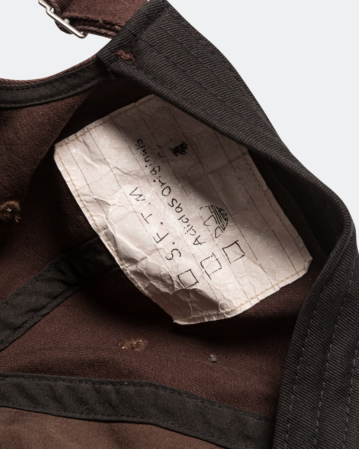 adidas - Adi008 Cap x SFTM - Brown - UP THERE