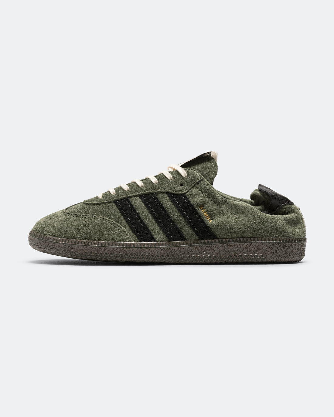 adidas - Samba OG x SFTM - Basgrn/Core Black-Gold Metallic - UP THERE