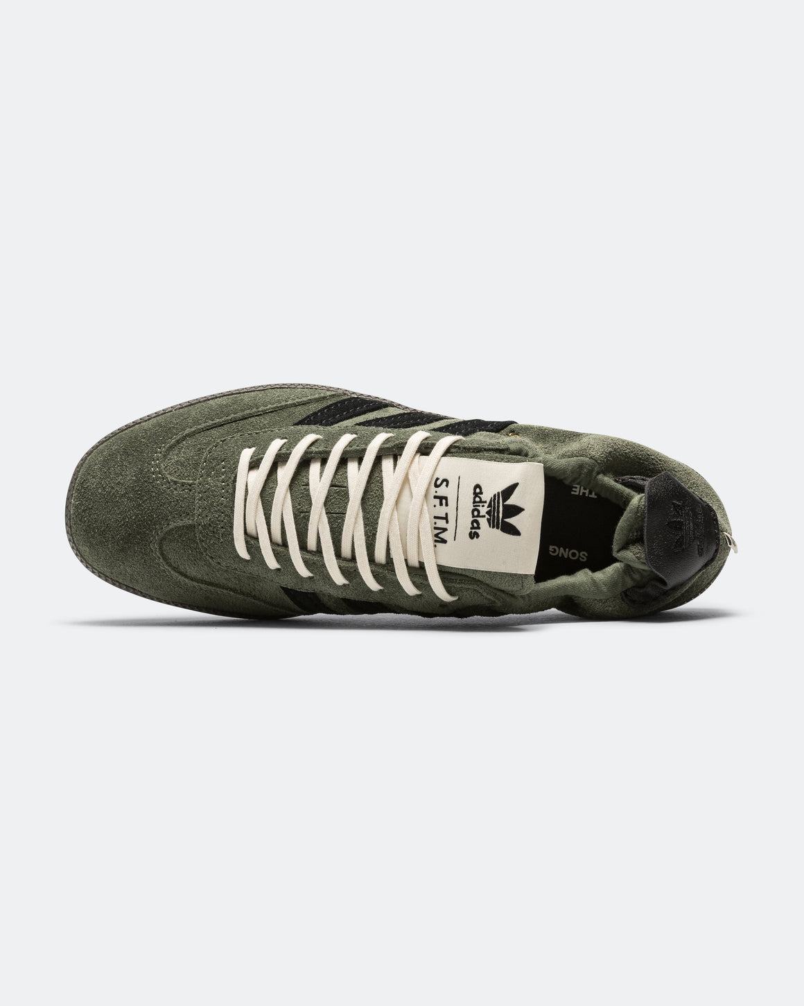 adidas - Samba OG x SFTM - Basgrn/Core Black-Gold Metallic - UP THERE
