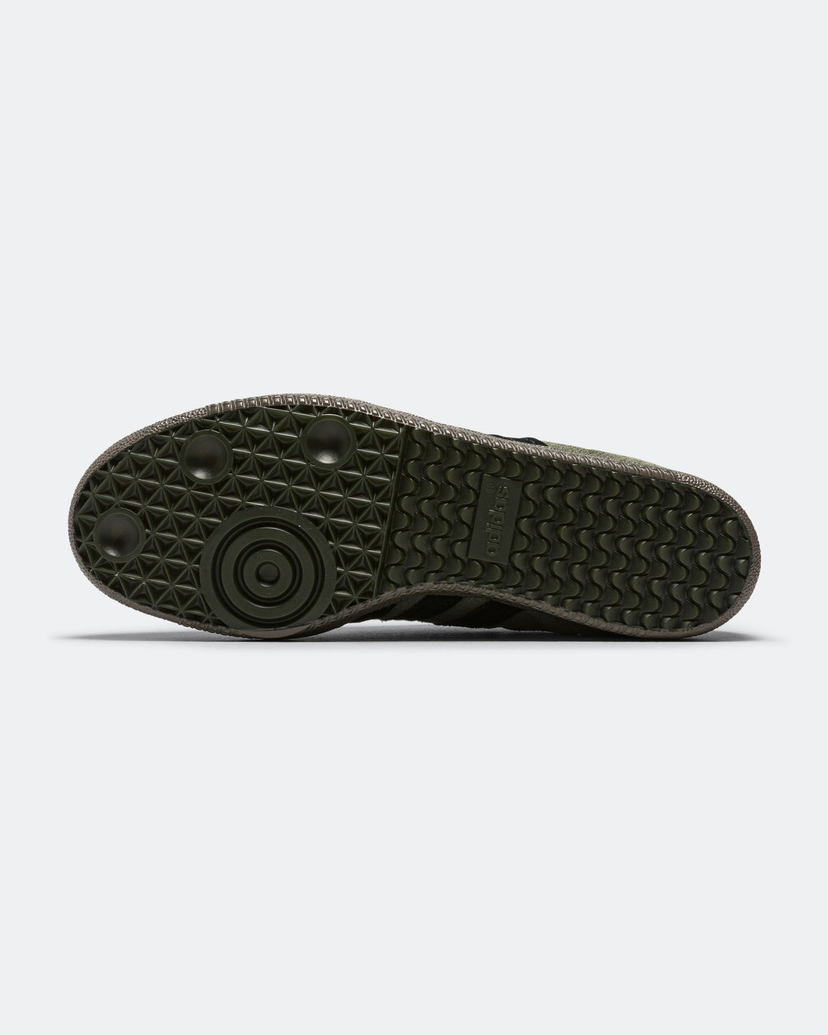 adidas - Samba OG x SFTM - Basgrn/Core Black-Gold Metallic - UP THERE