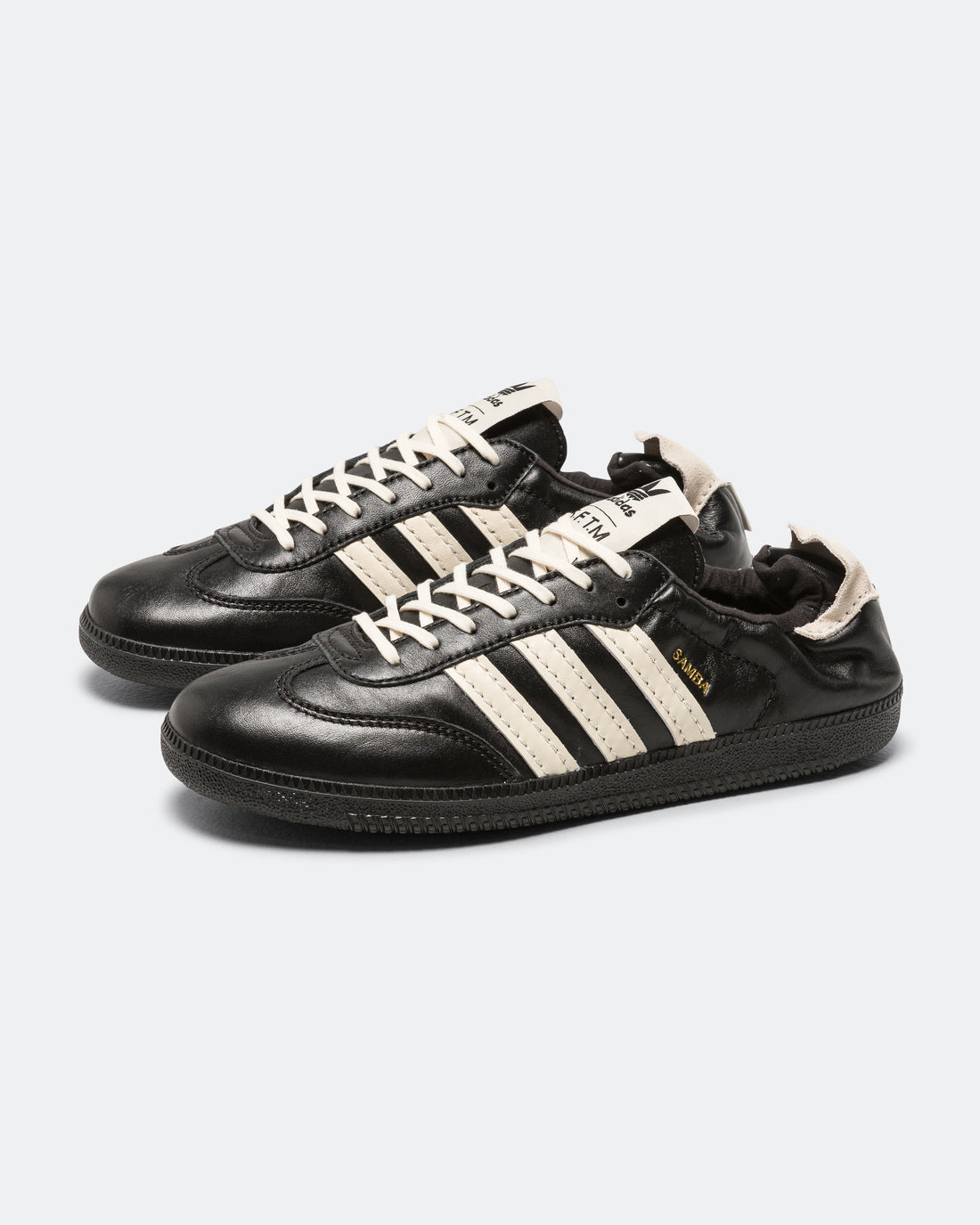 Samba OG x SFTM - Core Black/Crew White-Gold Metallic