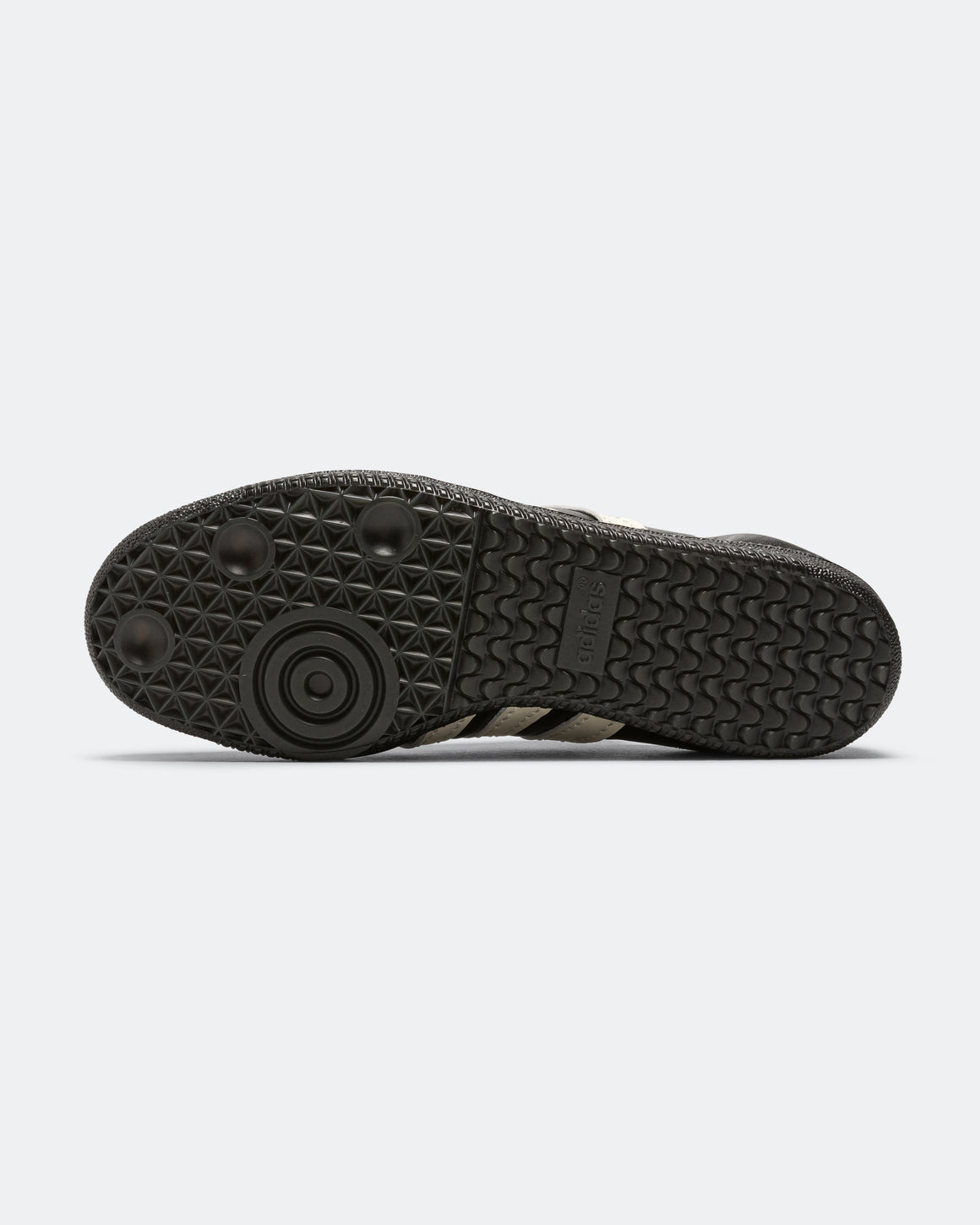 adidas - Samba OG x SFTM - Core Black/Crew White-Gold Metallic - UP THERE