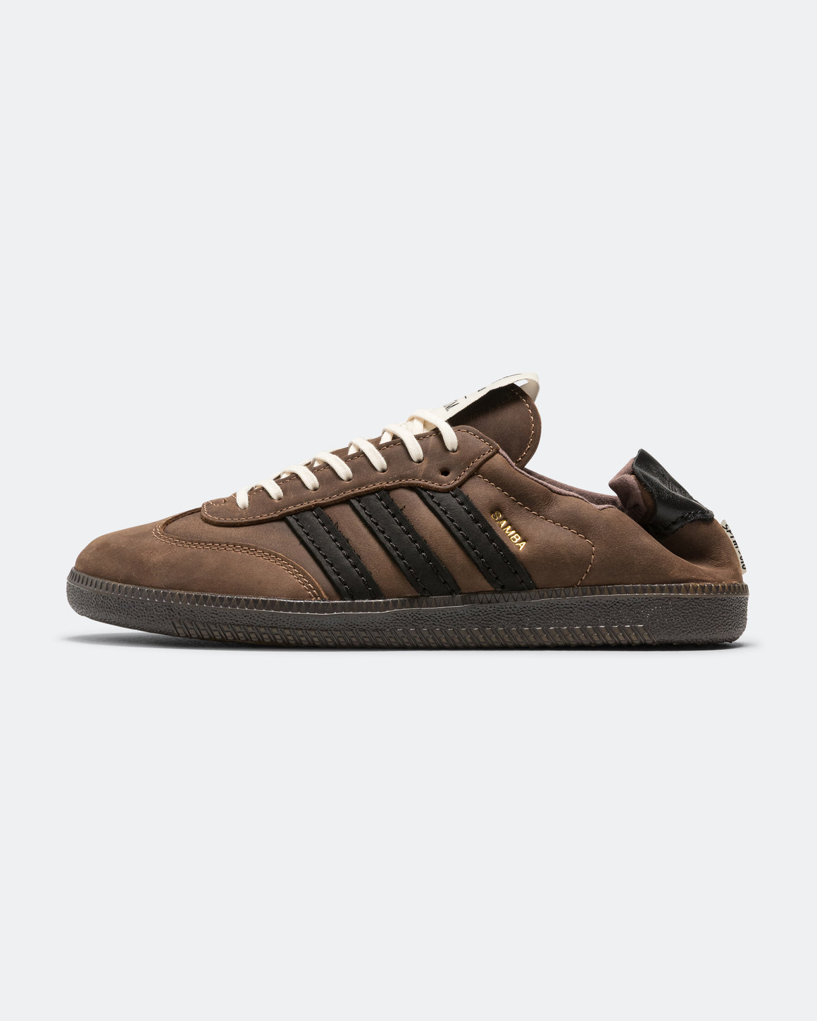 adidas - Samba OG x SFTM - Supcol/Core Black-Gold Metallic - UP THERE