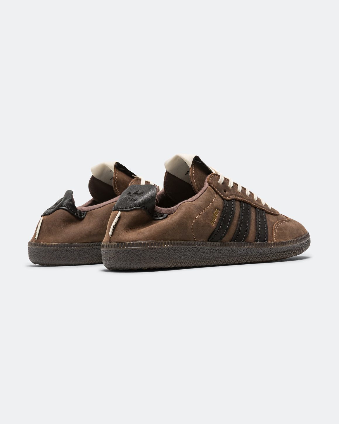 adidas - Samba OG x SFTM - Supcol/Core Black-Gold Metallic - UP THERE