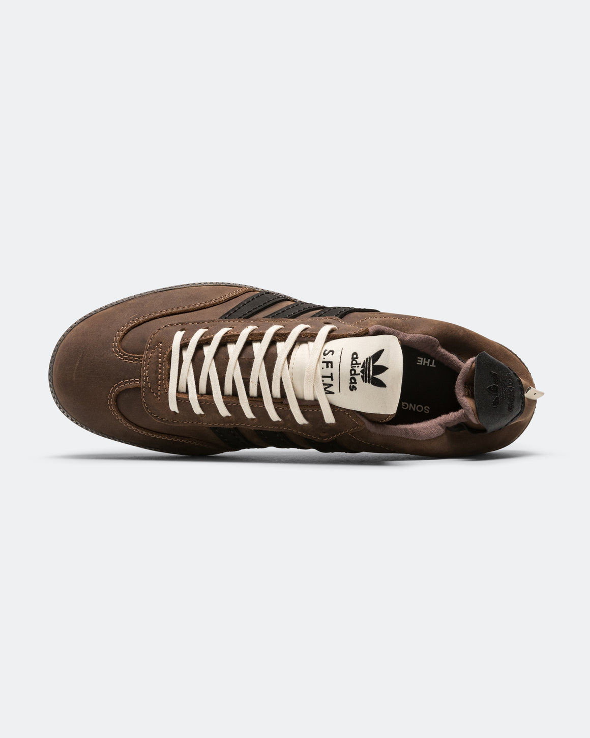 adidas - Samba OG x SFTM - Supcol/Core Black-Gold Metallic - UP THERE