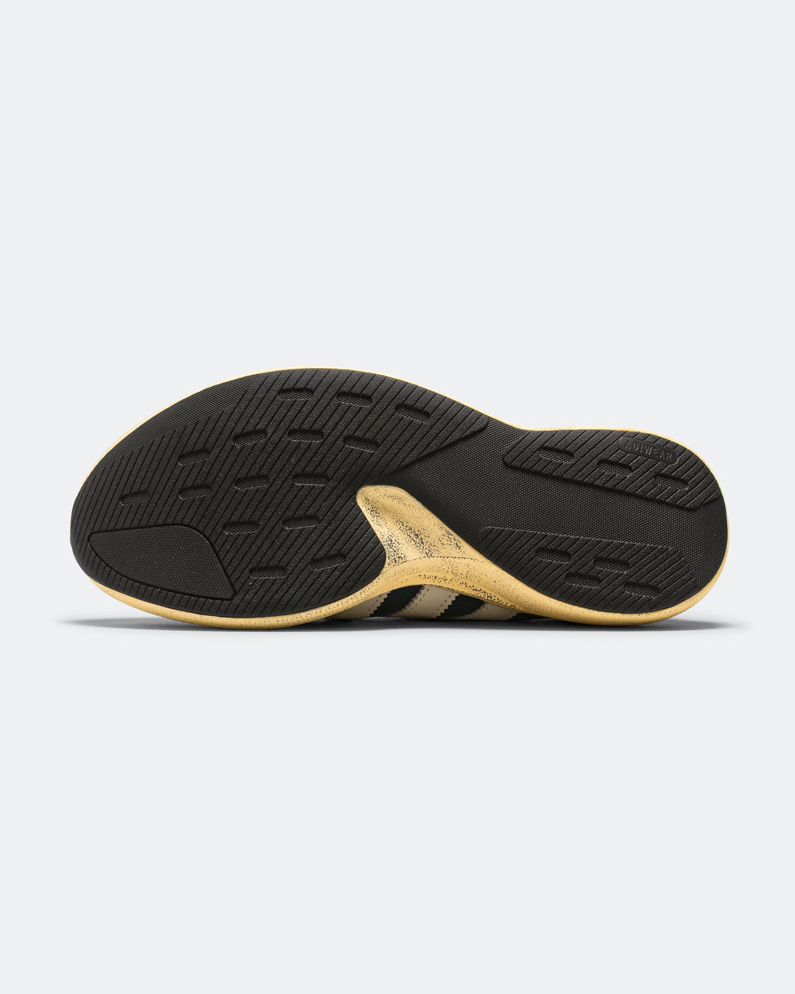 adidas - SL 72 Pro x SFTM - Core Brown/Core White-Easy Yellow - UP THERE