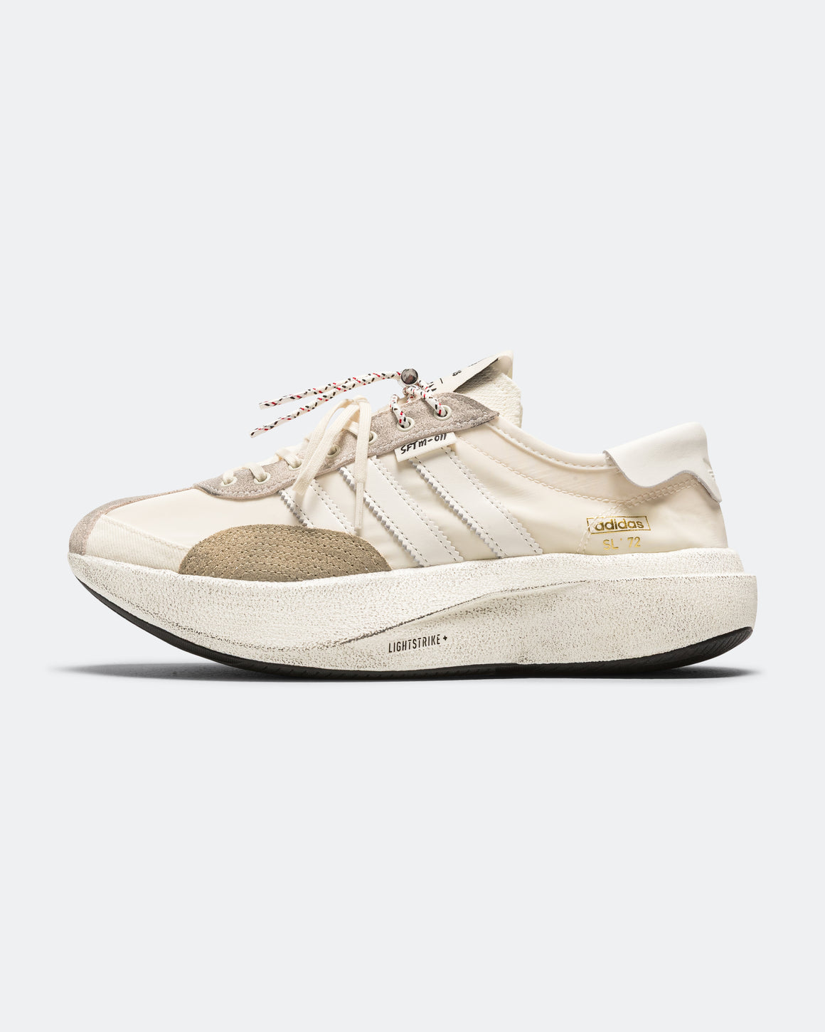 adidas - SL 72 Pro x SFTM - Crew White/Core White-Off-white - UP THERE