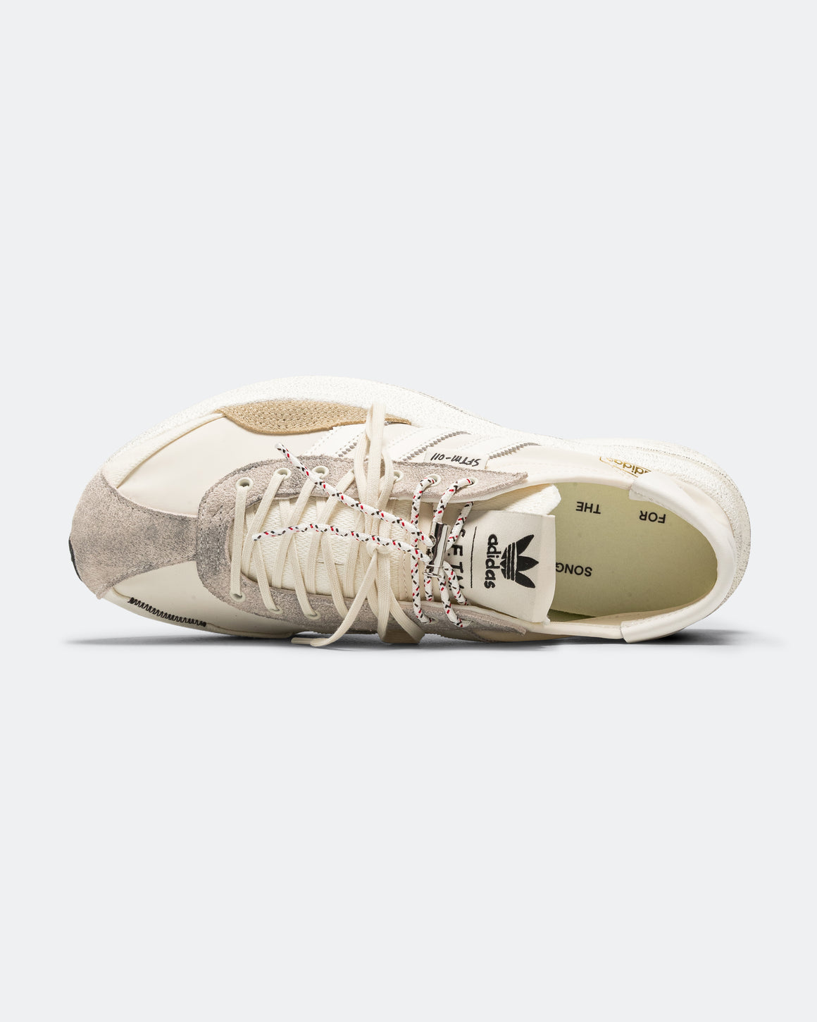 adidas - SL 72 Pro x SFTM - Crew White/Core White-Off-white - UP THERE