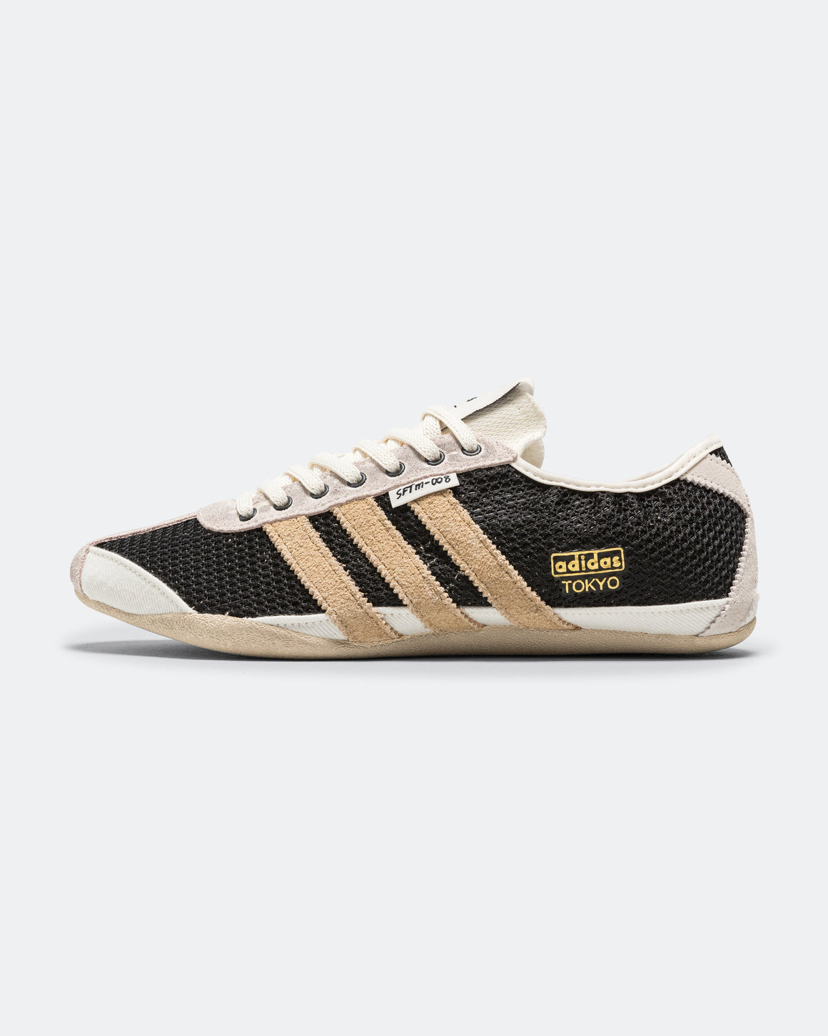 adidas - Womens Tokyo x SFTM - Core Black/Beige Tone-Gold Metallic - UP THERE