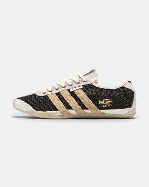 adidas - Womens Tokyo x SFTM - Core Black/Beige Tone-Gold Metallic