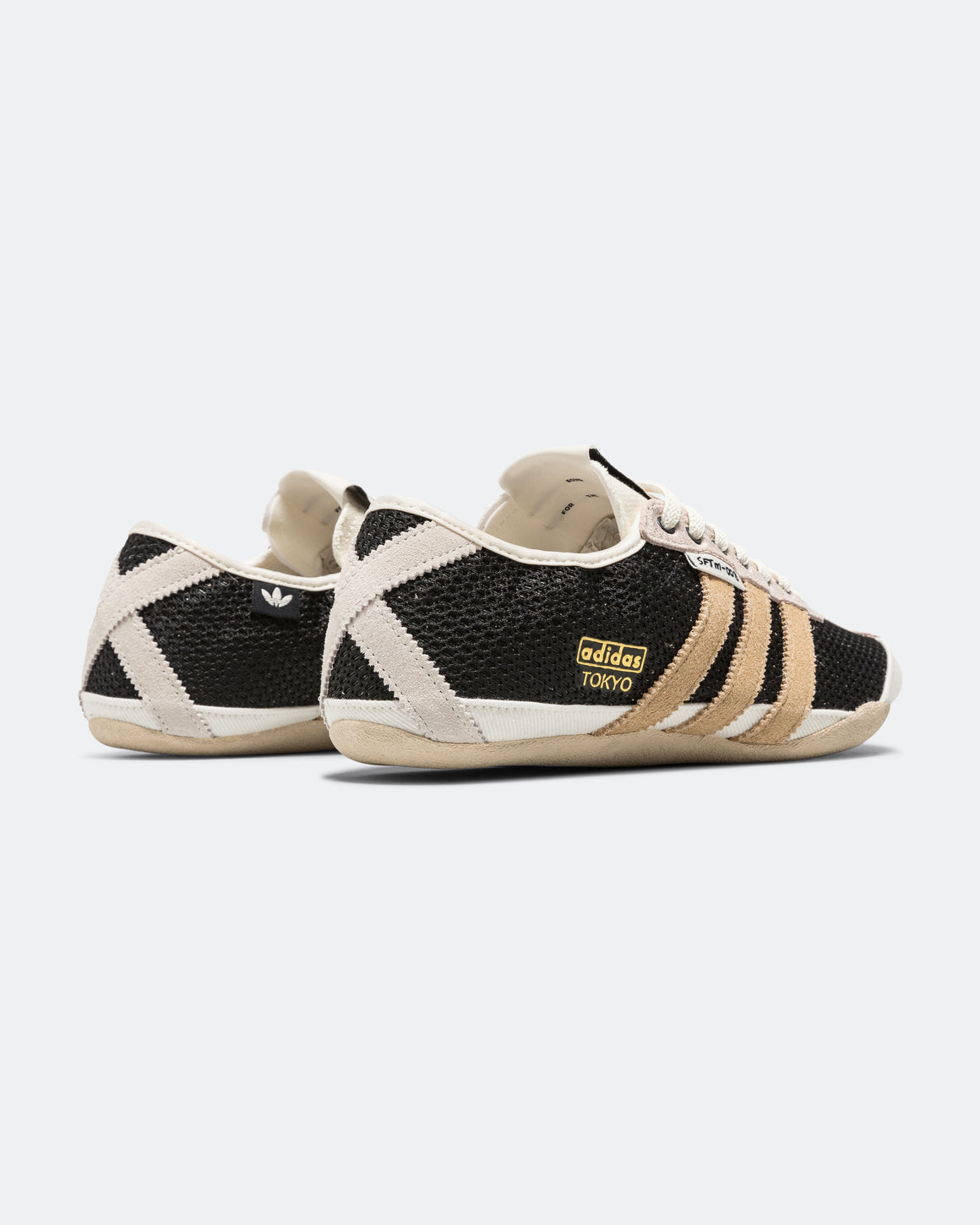 adidas - Womens Tokyo x SFTM - Core Black/Beige Tone-Gold Metallic - UP THERE