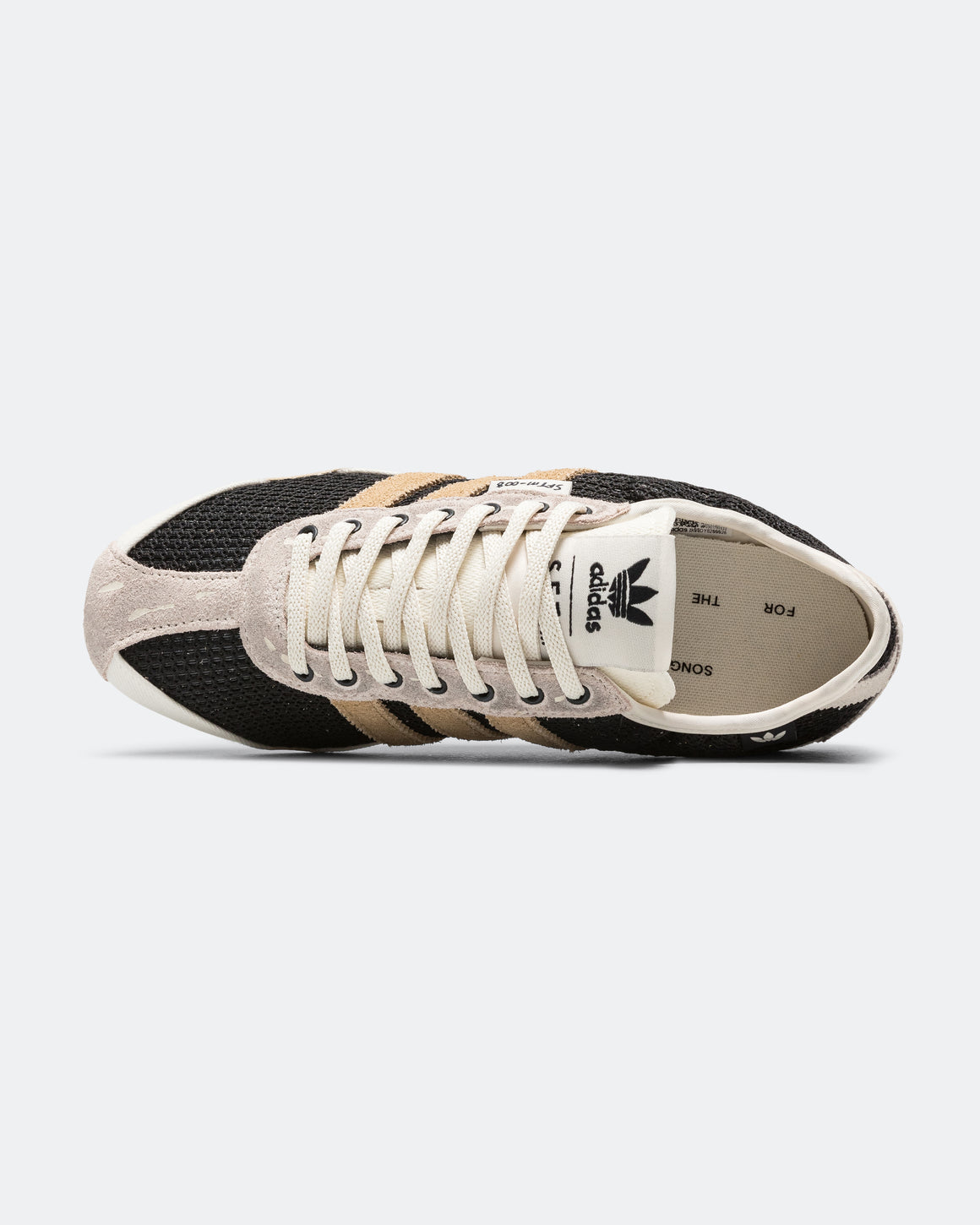 adidas - Womens Tokyo x SFTM - Core Black/Beige Tone-Gold Metallic - UP THERE