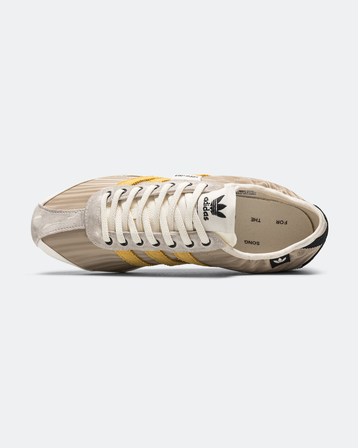 adidas - Womens Tokyo x SFTM - Off White/Preloved Yellow-Core Black - UP THERE
