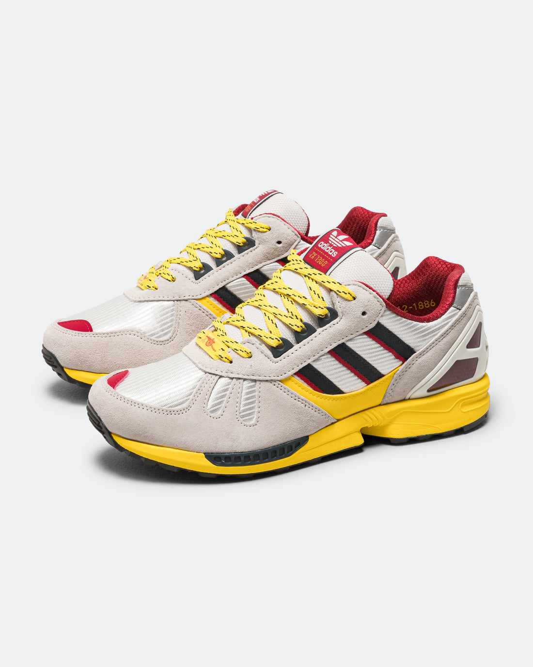 Arsenal SPZL FC ZX - Crystal White/Crystal White/Aurora Ink