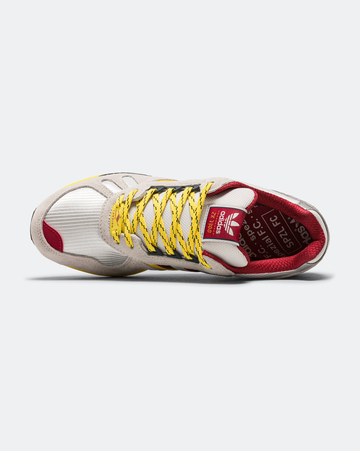 adidas - Arsenal SPZL FC ZX - Crystal White/Crystal White/Aurora Ink - UP THERE