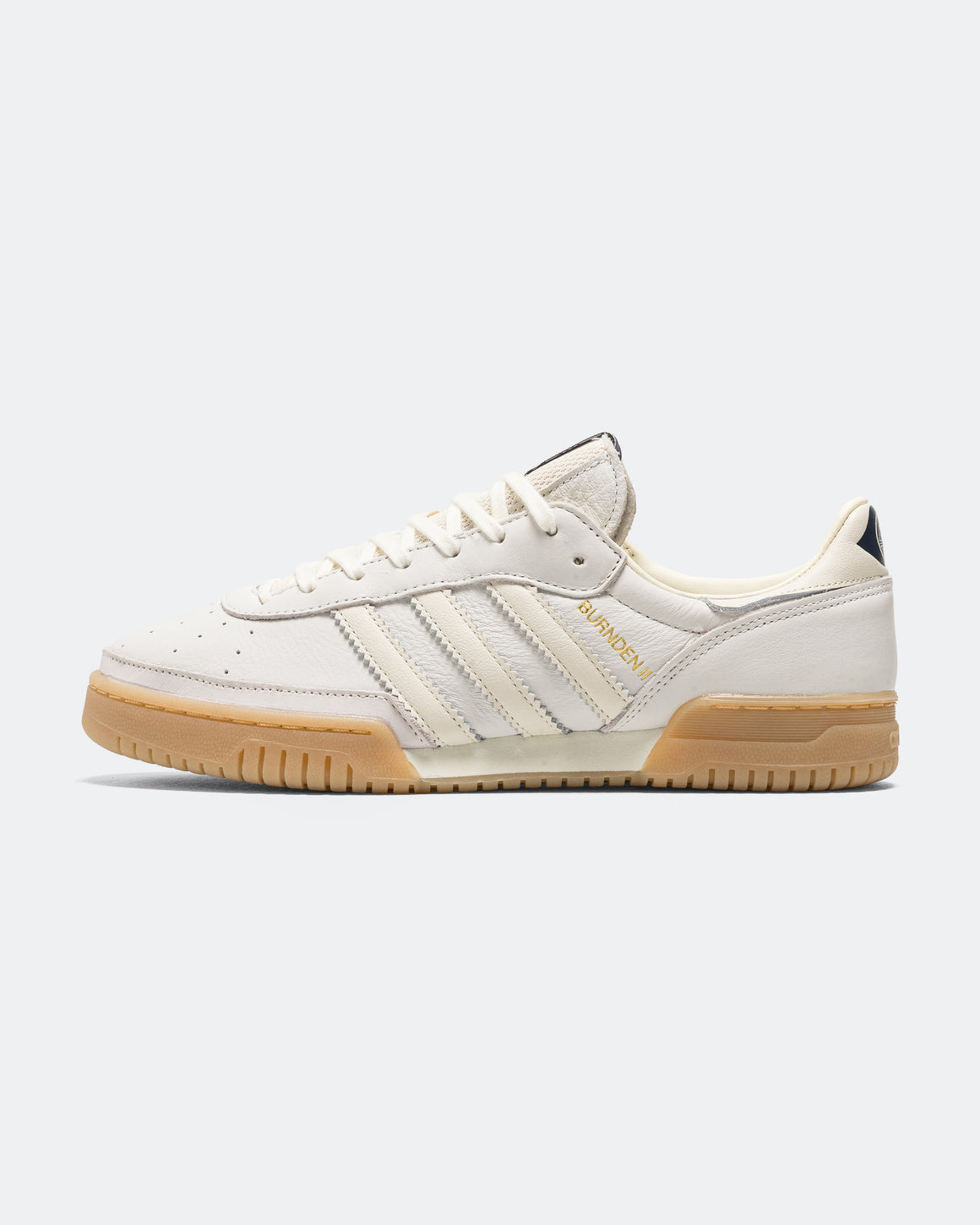 adidas - Burnden II SPZL - Crystal White/Cream White-Footwear White - UP THERE