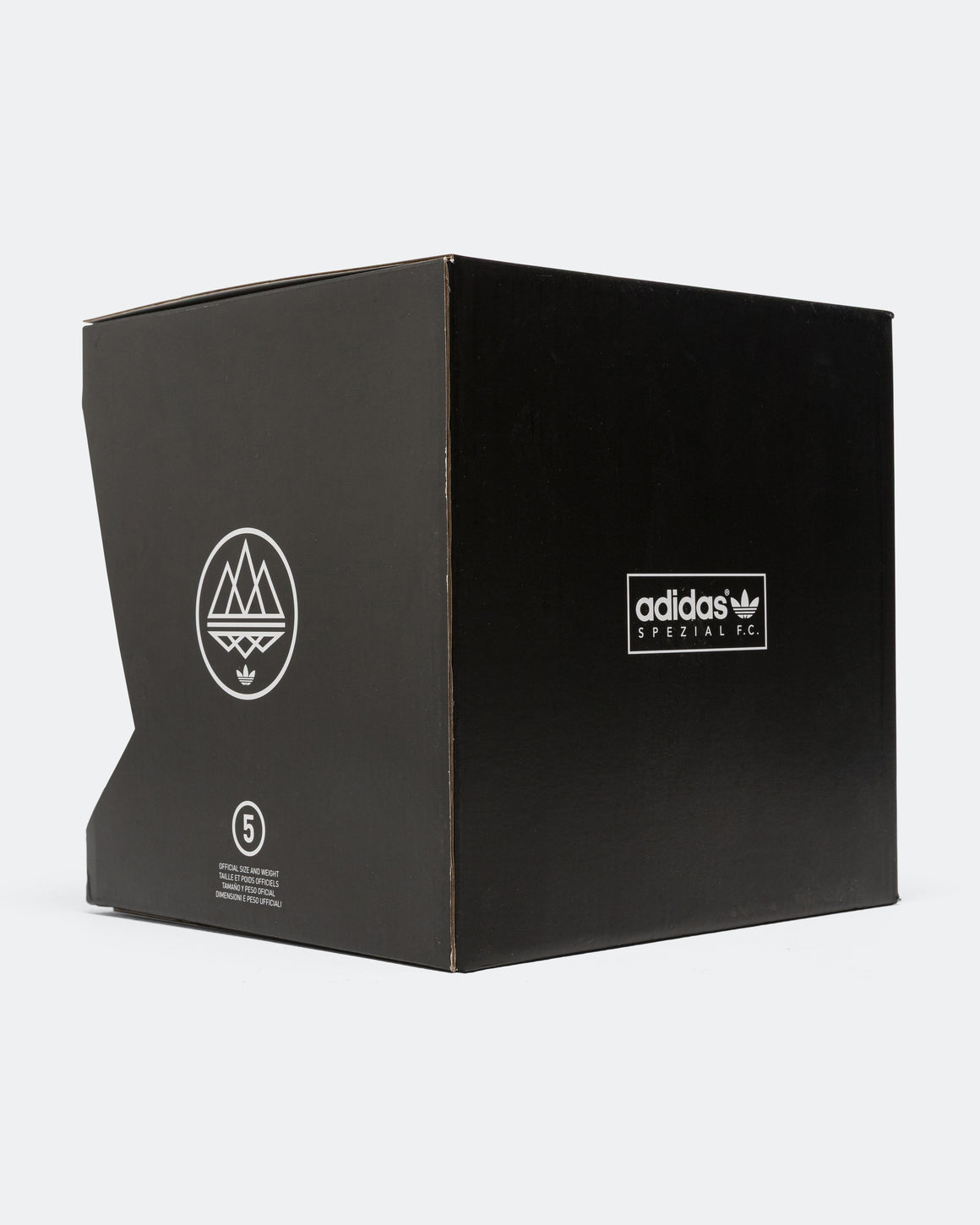 adidas - Spezial FC Ball Cwhite/Black/Betsca - UP THERE