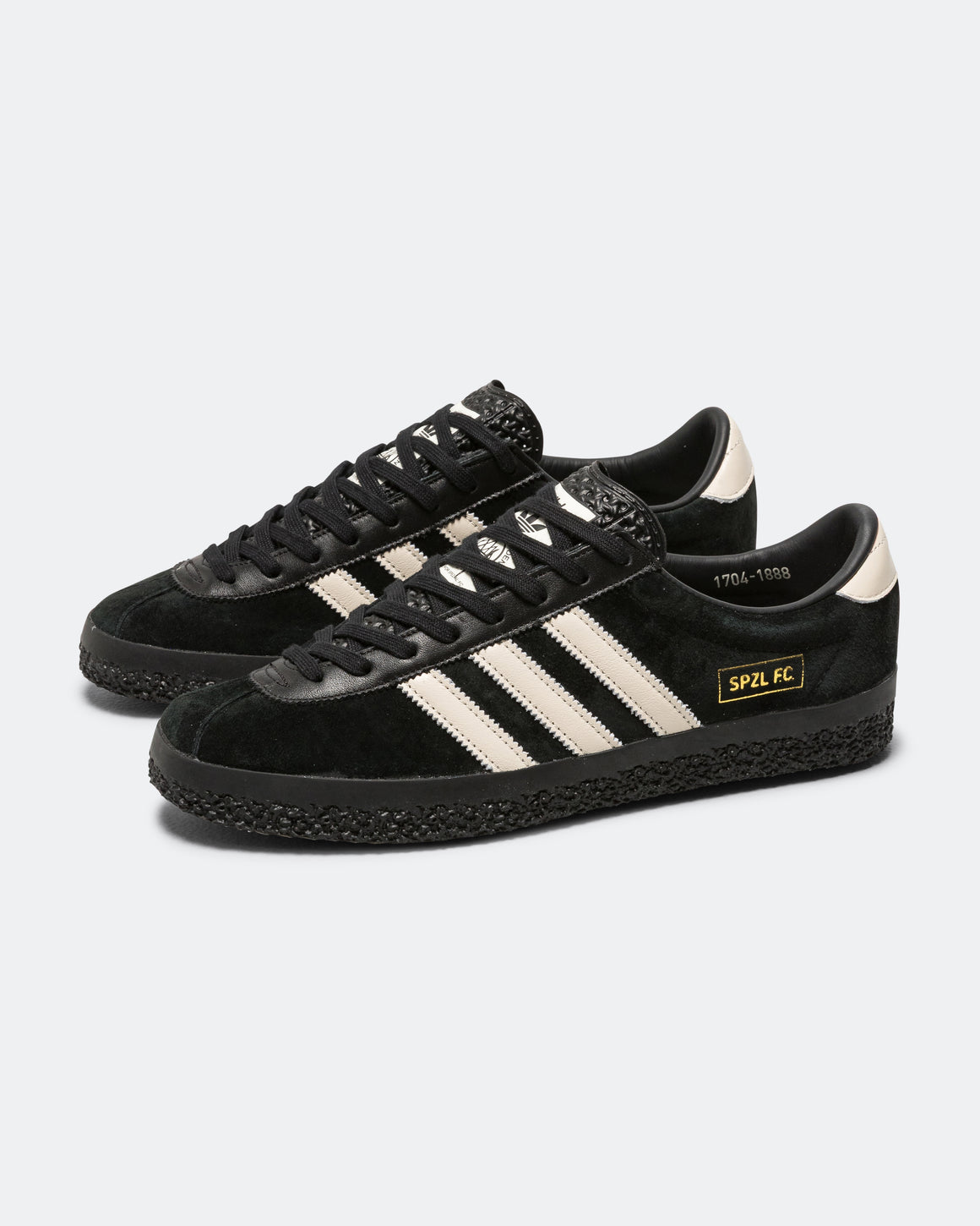 adidas - Gazelle SPZL FC - Core Black - UP THERE