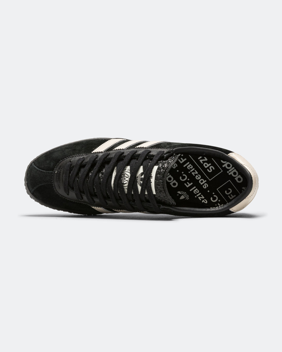 adidas - Gazelle SPZL FC - Core Black - UP THERE