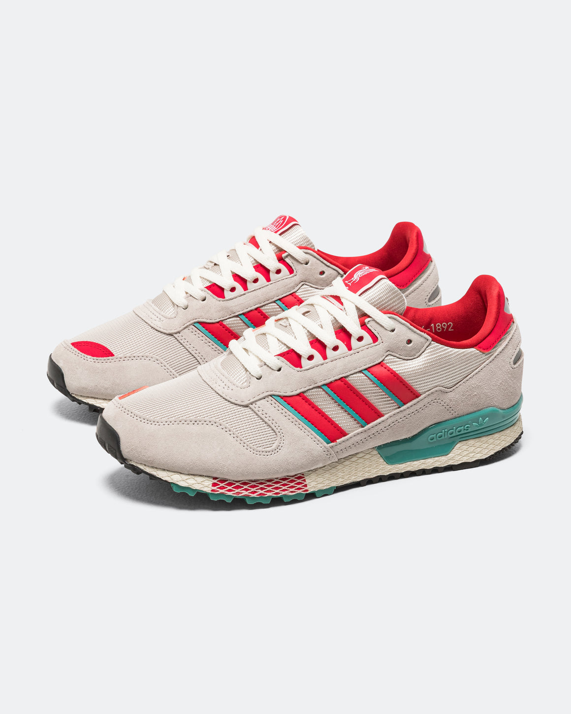 adidas - Liverpool SPZL FC Kirkdale - Oribit Grey/Off-White/Oribit Grey - UP THERE