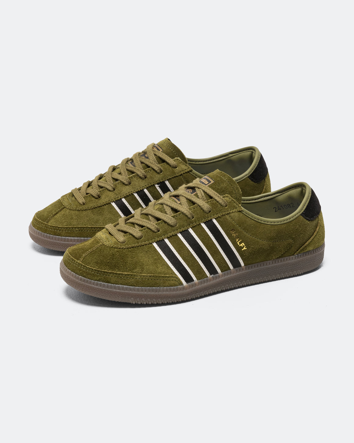 adidas - Gralfy SPZL - Olive/Core Black-Gum - UP THERE