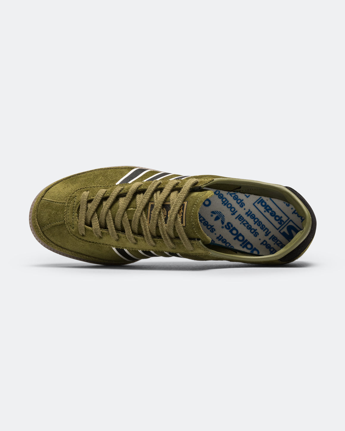 adidas - Gralfy SPZL - Olive/Core Black-Gum - UP THERE