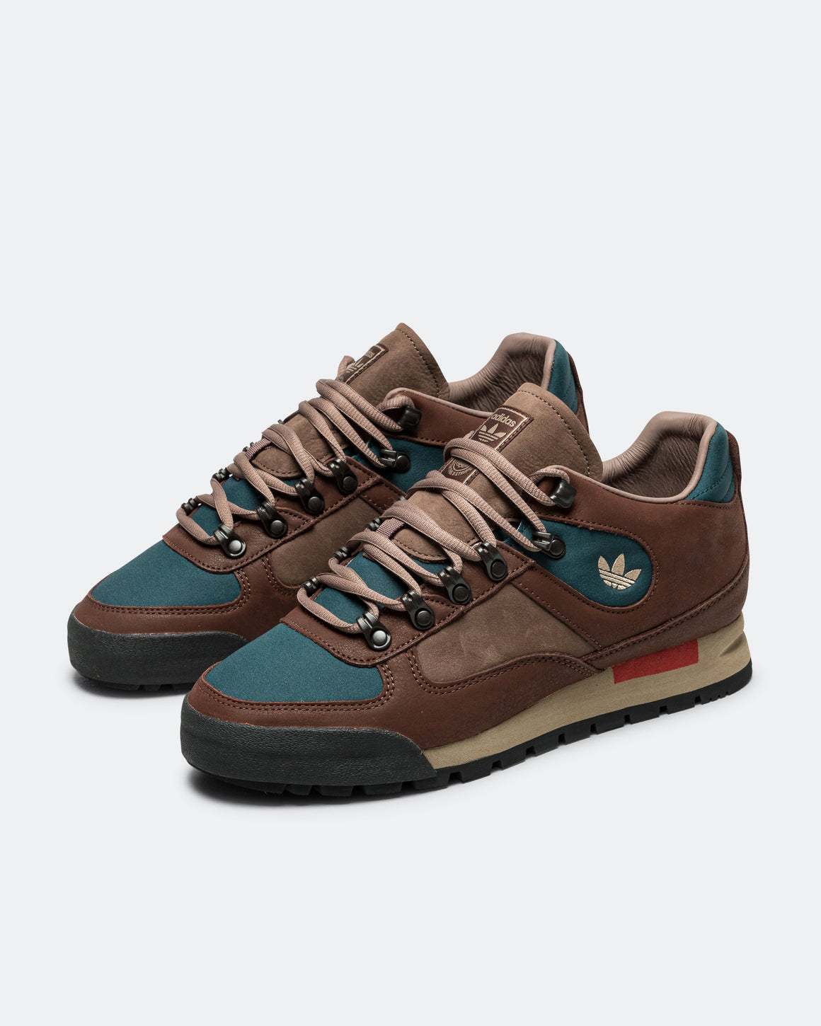 adidas - Grisedale SPZL - Aurora Ivy/Core Black-Trace Khaki - UP THERE