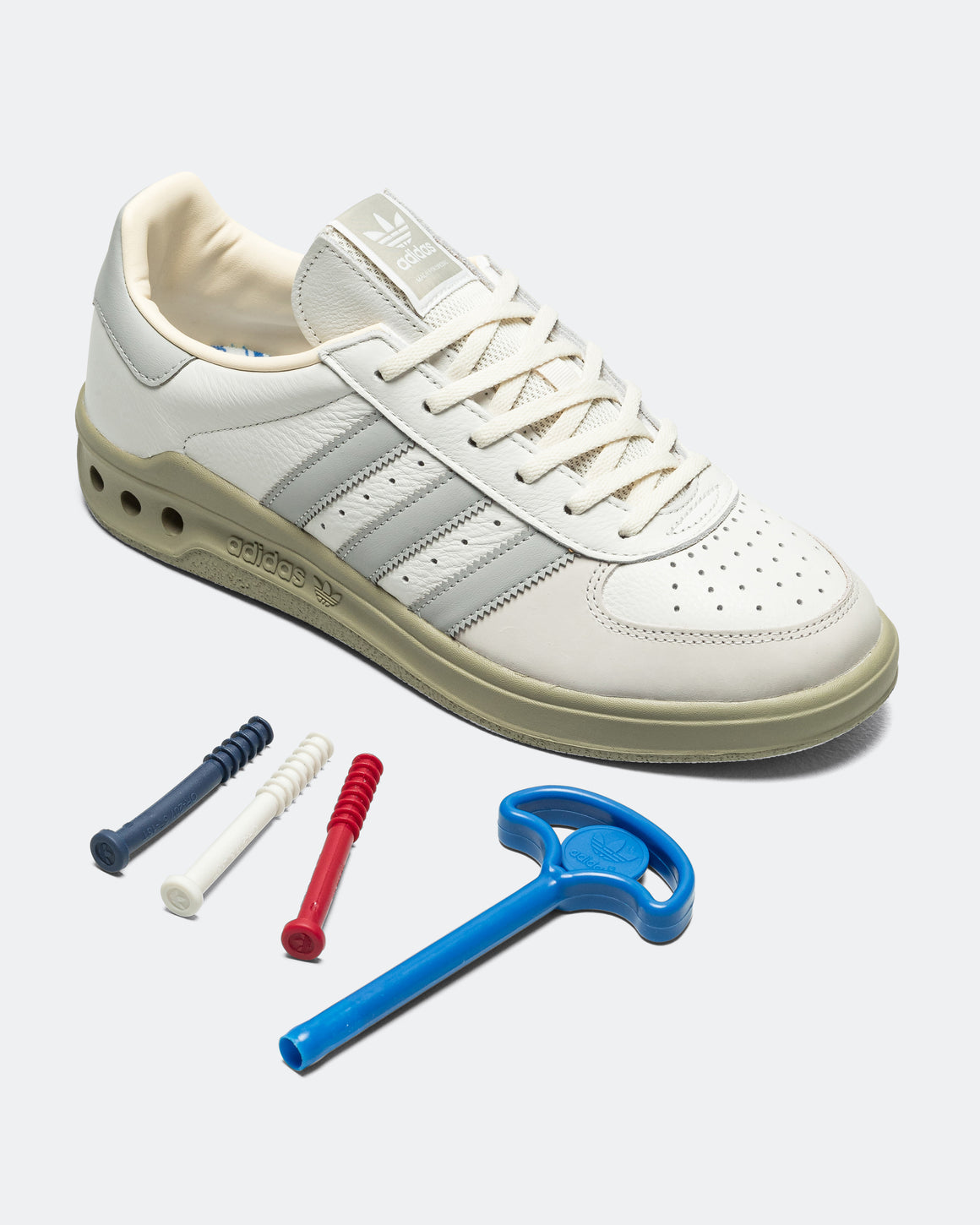adidas - Grisedale II SPZL - Crystal White/Stone-Grey One - UP THERE