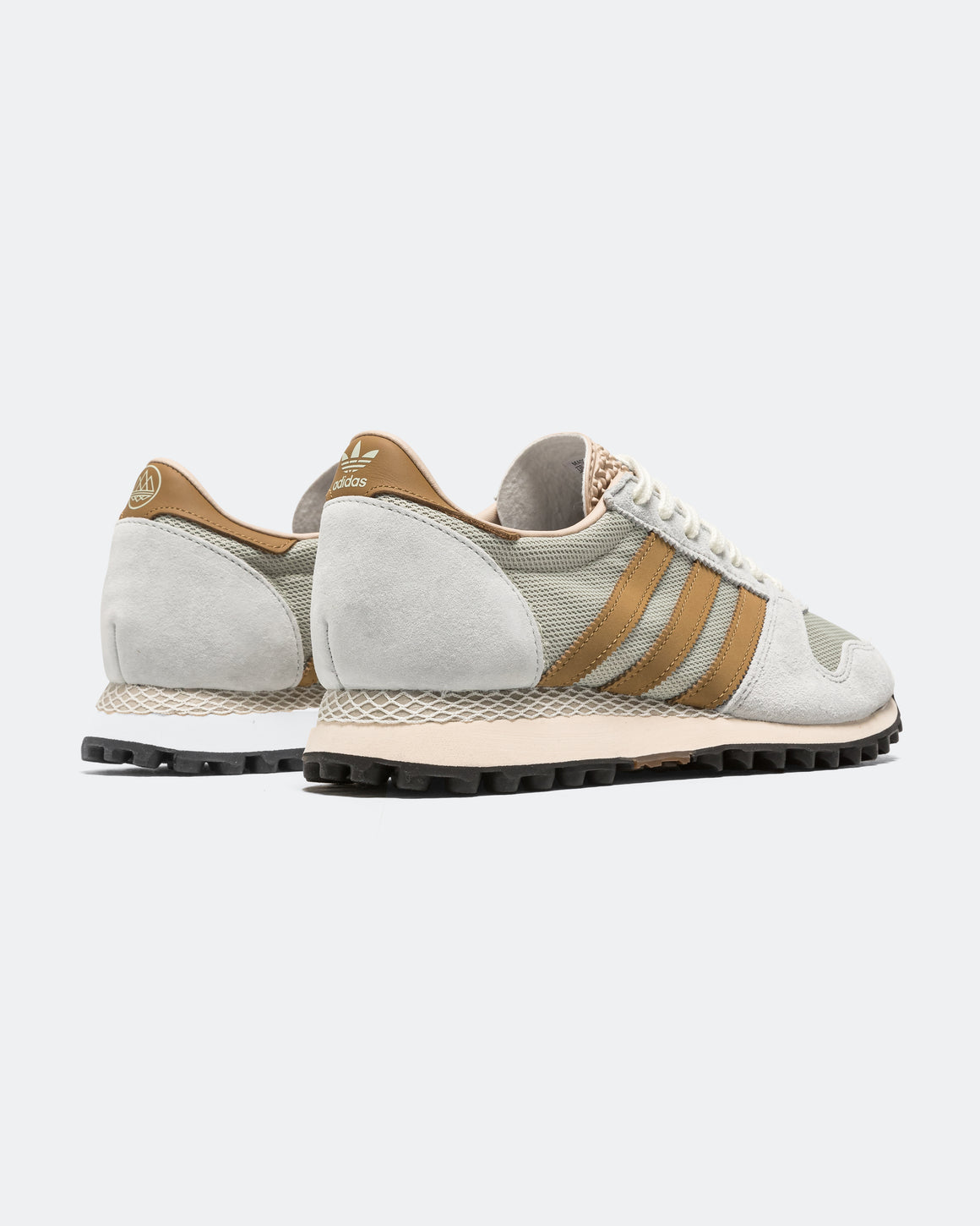 adidas - Longridge SPZL - Wonder Silver/Halo Green-Craft Khaki - UP THERE