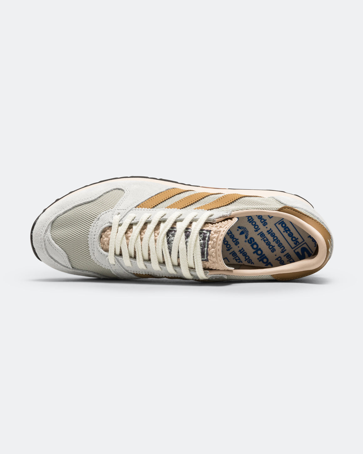 adidas - Longridge SPZL - Wonder Silver/Halo Green-Craft Khaki - UP THERE