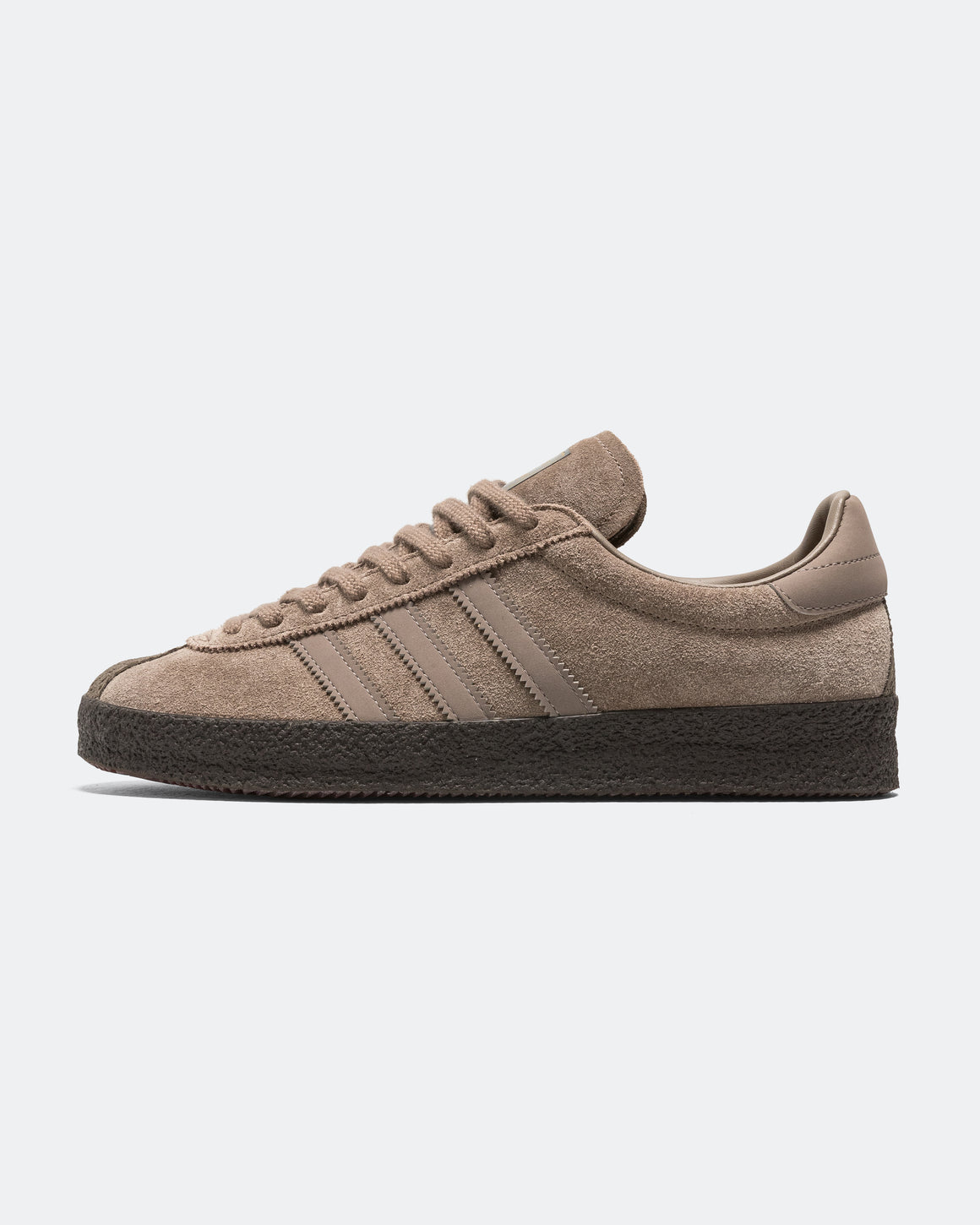 adidas - Mendacino SPZL - Black Brown/Simple Brown-Night Brown - UP THERE