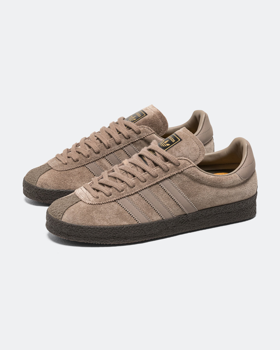 adidas - Mendacino SPZL - Black Brown/Simple Brown-Night Brown - UP THERE