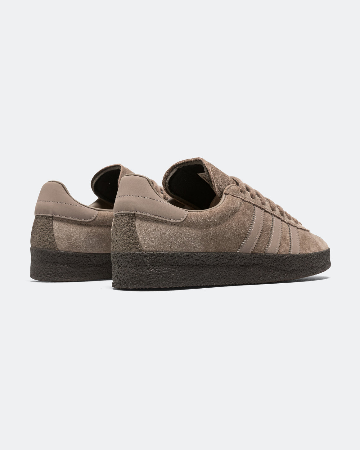 adidas - Mendacino SPZL - Black Brown/Simple Brown-Night Brown - UP THERE