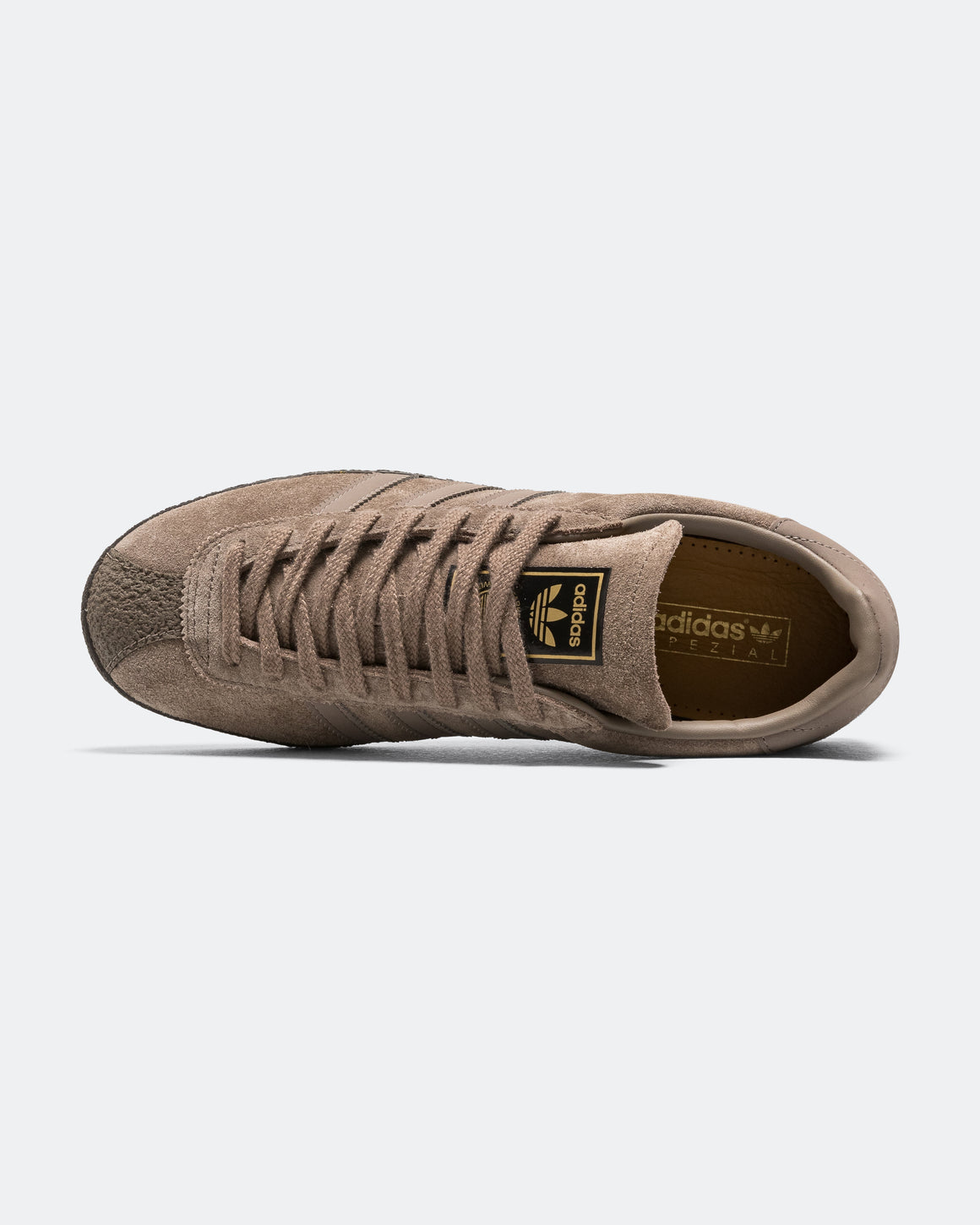 adidas - Mendacino SPZL - Black Brown/Simple Brown-Night Brown - UP THERE